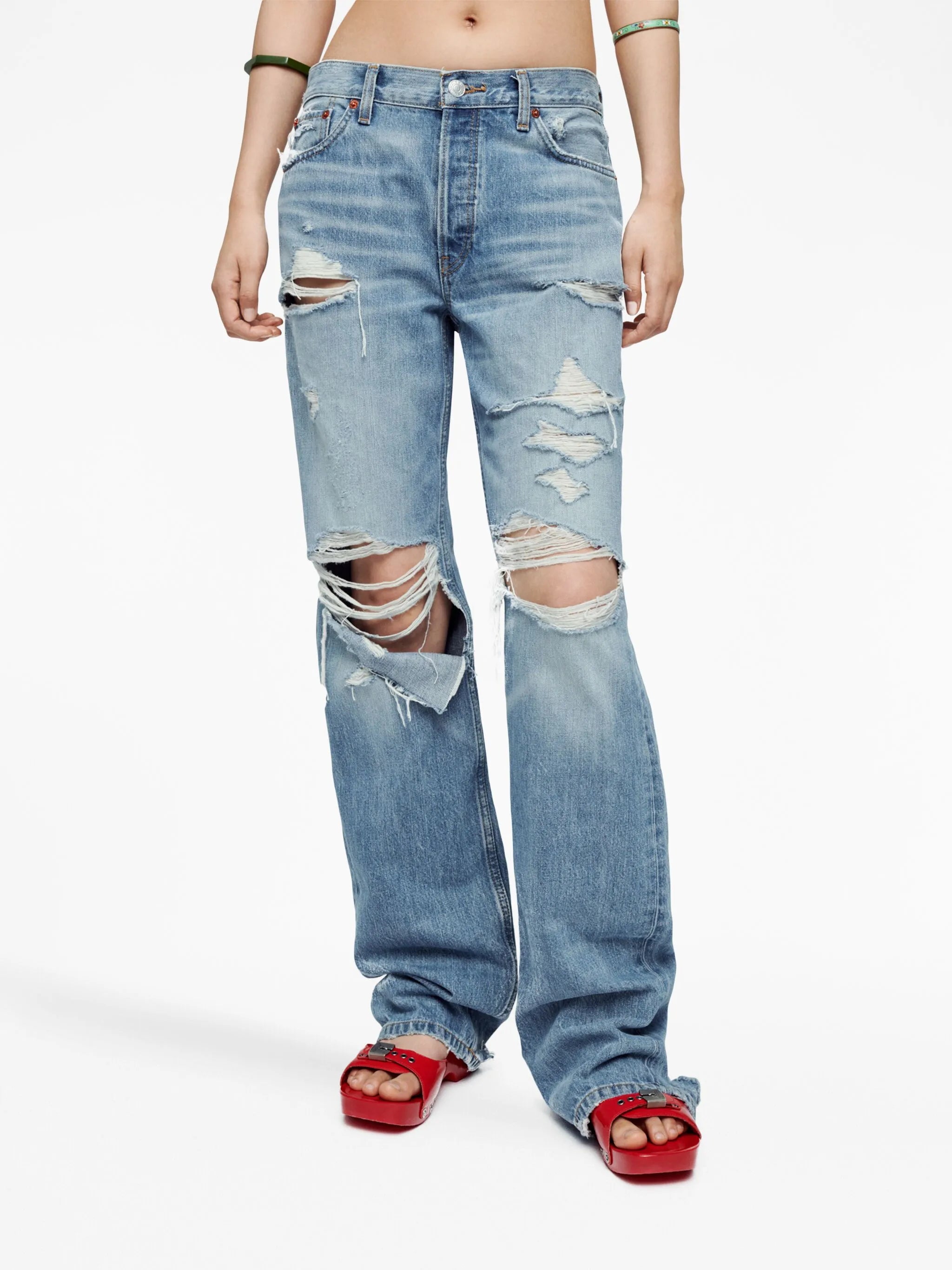 Loose Long jeans