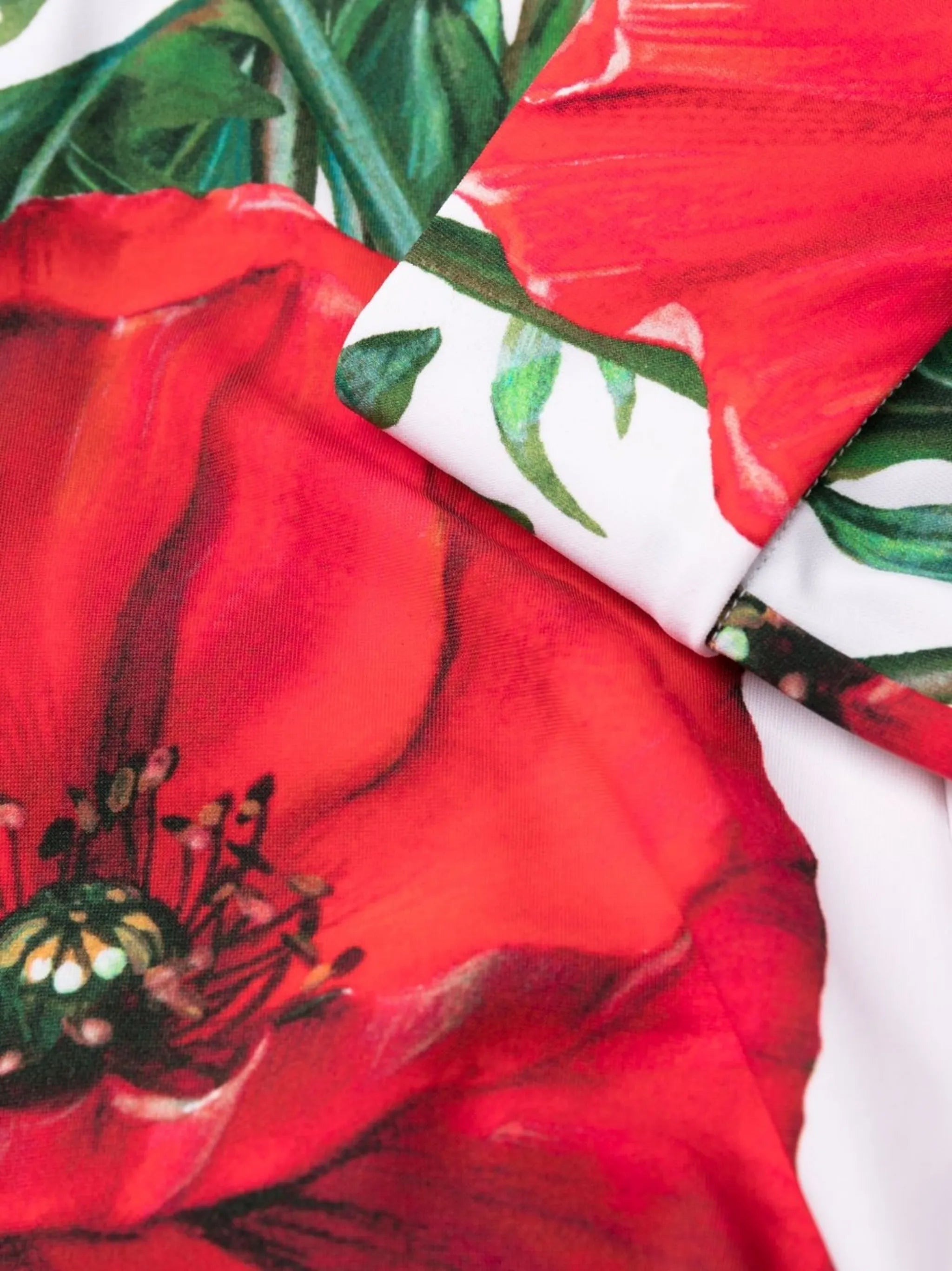 floral-print leggings