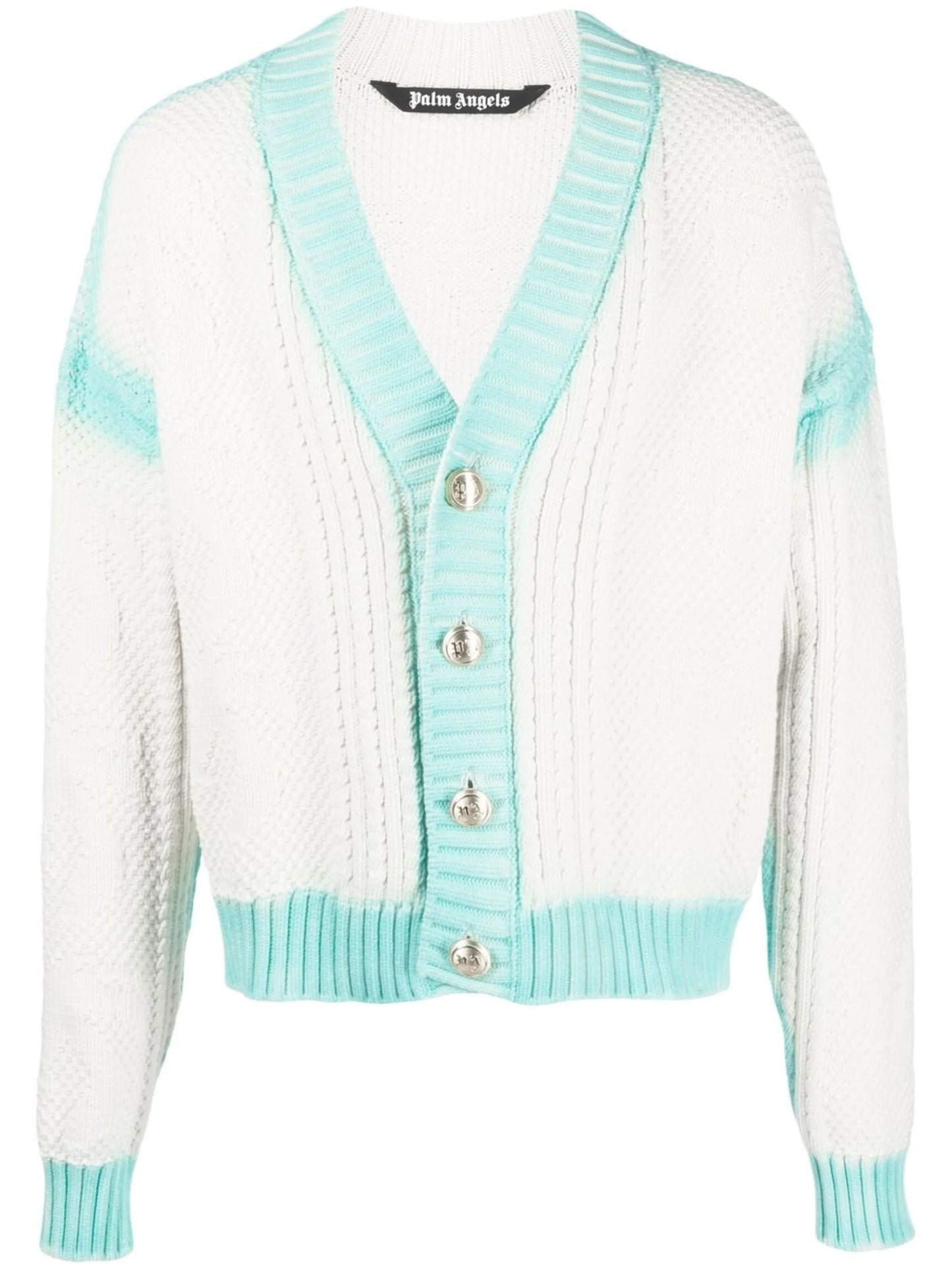 V-neck cardigan