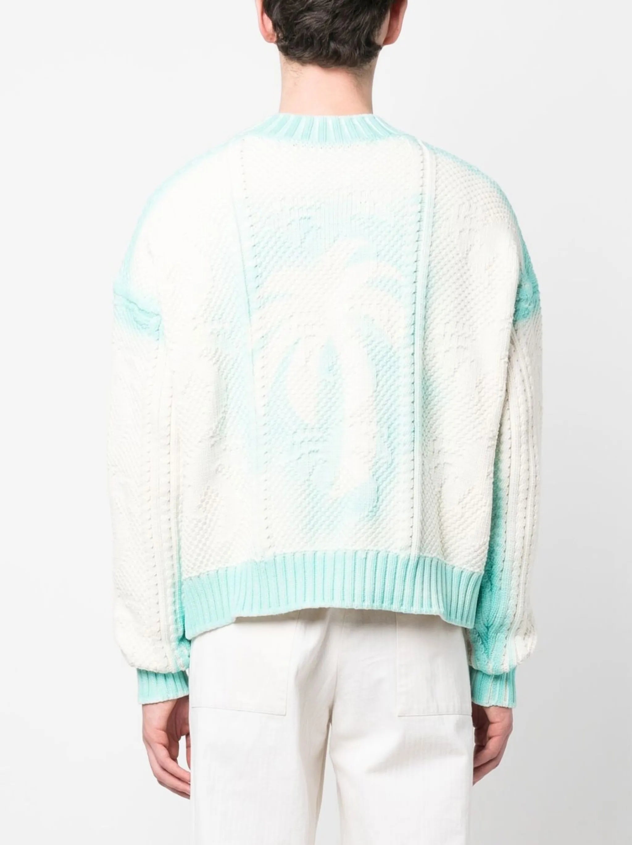 V-neck cardigan