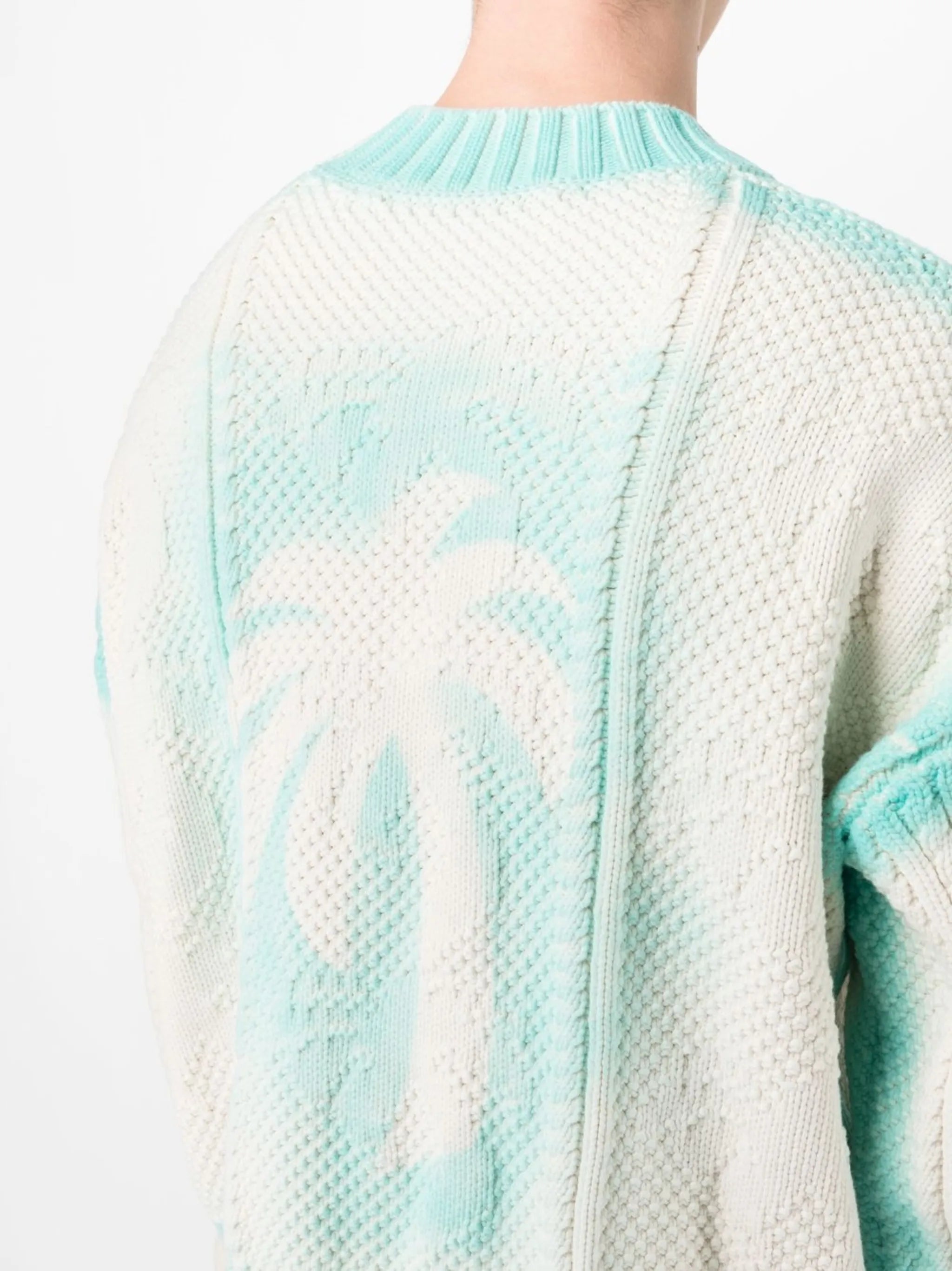 V-neck cardigan