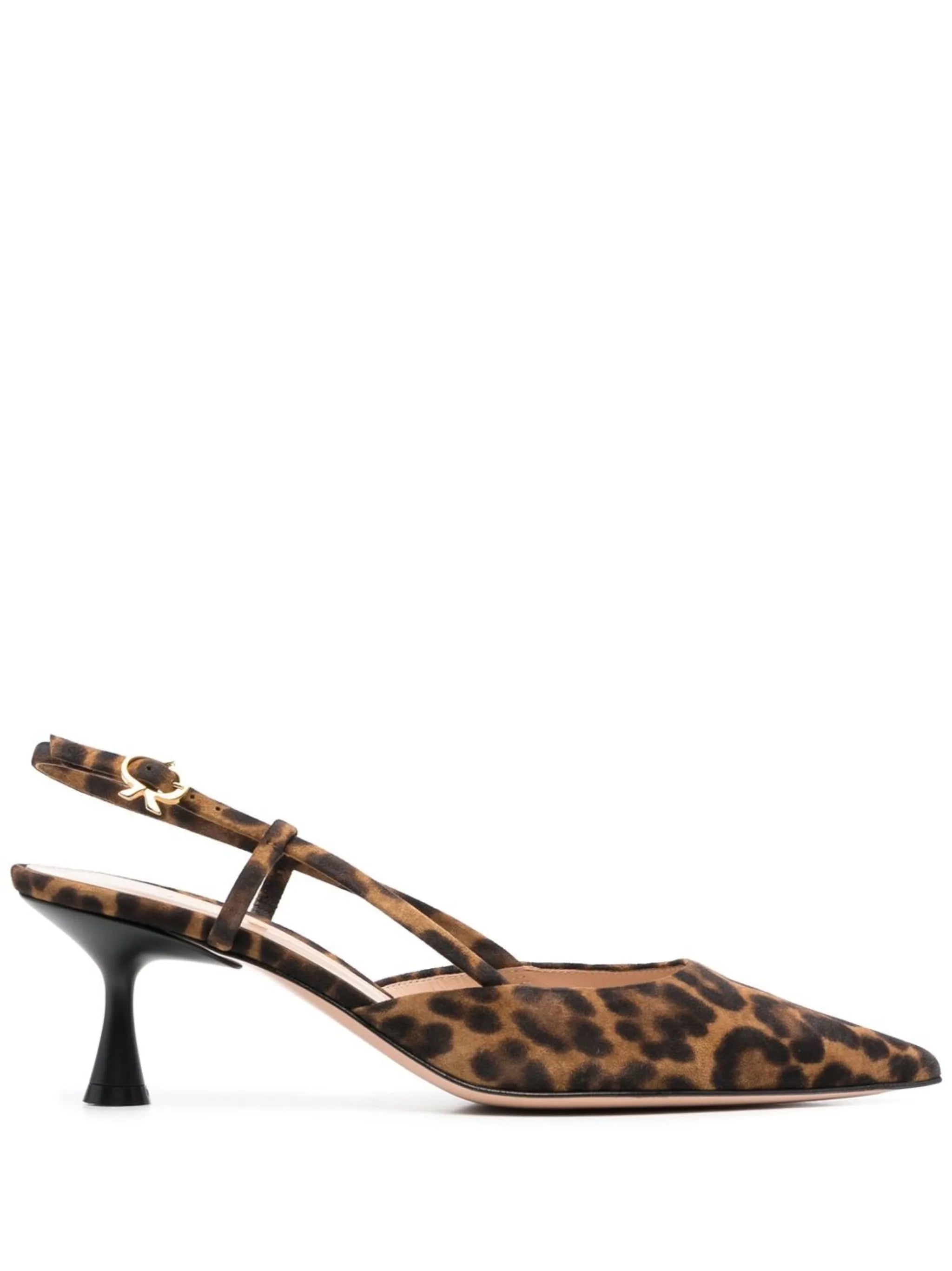 55mm Ascent slingback pumps