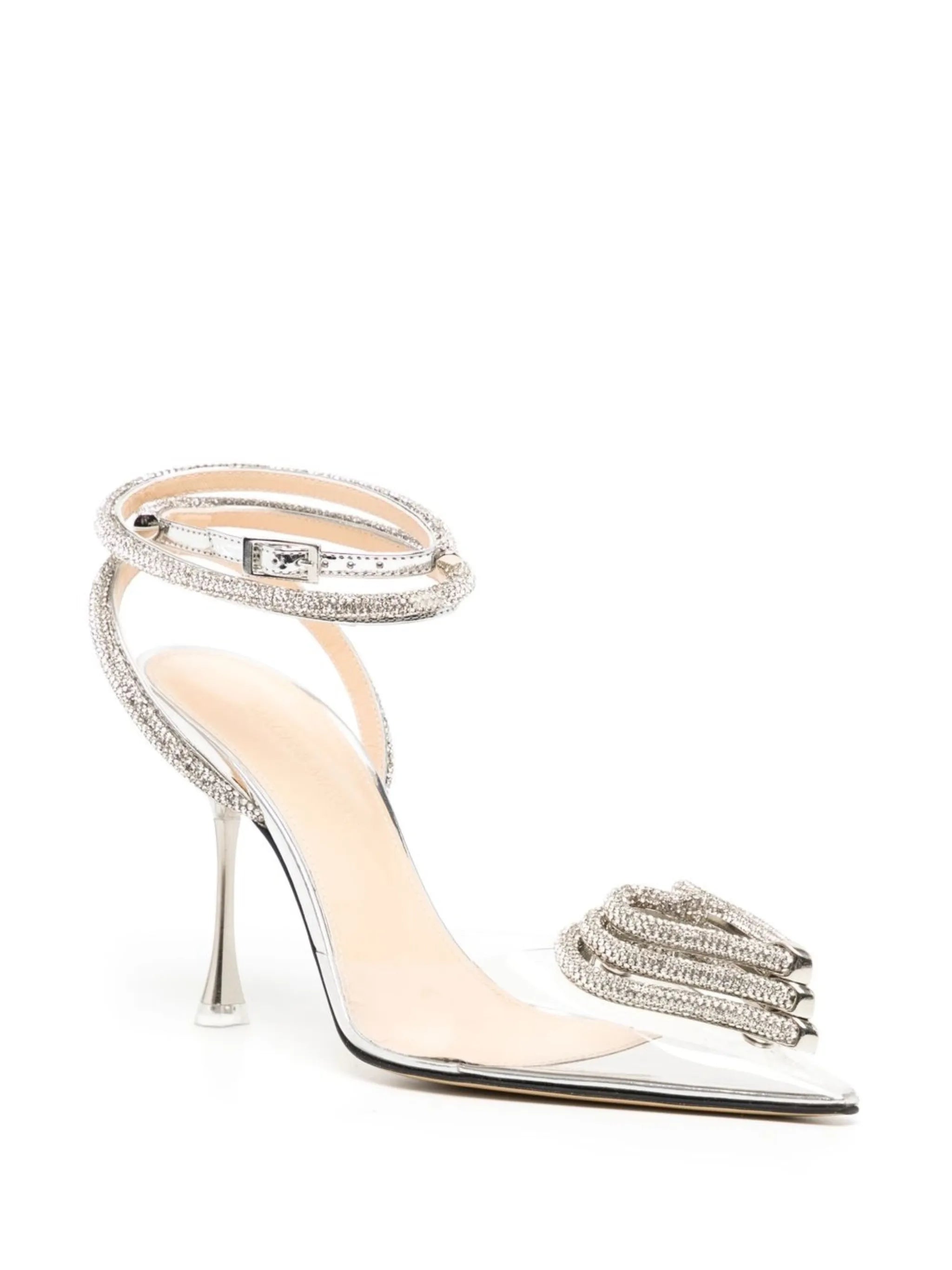 Triple Heart 85mm pumps