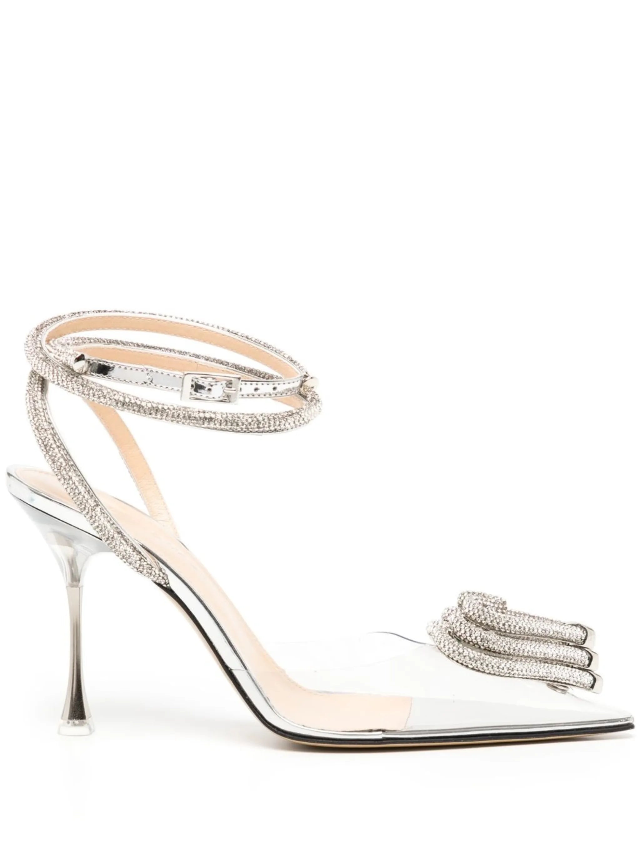 Triple Heart 85mm pumps