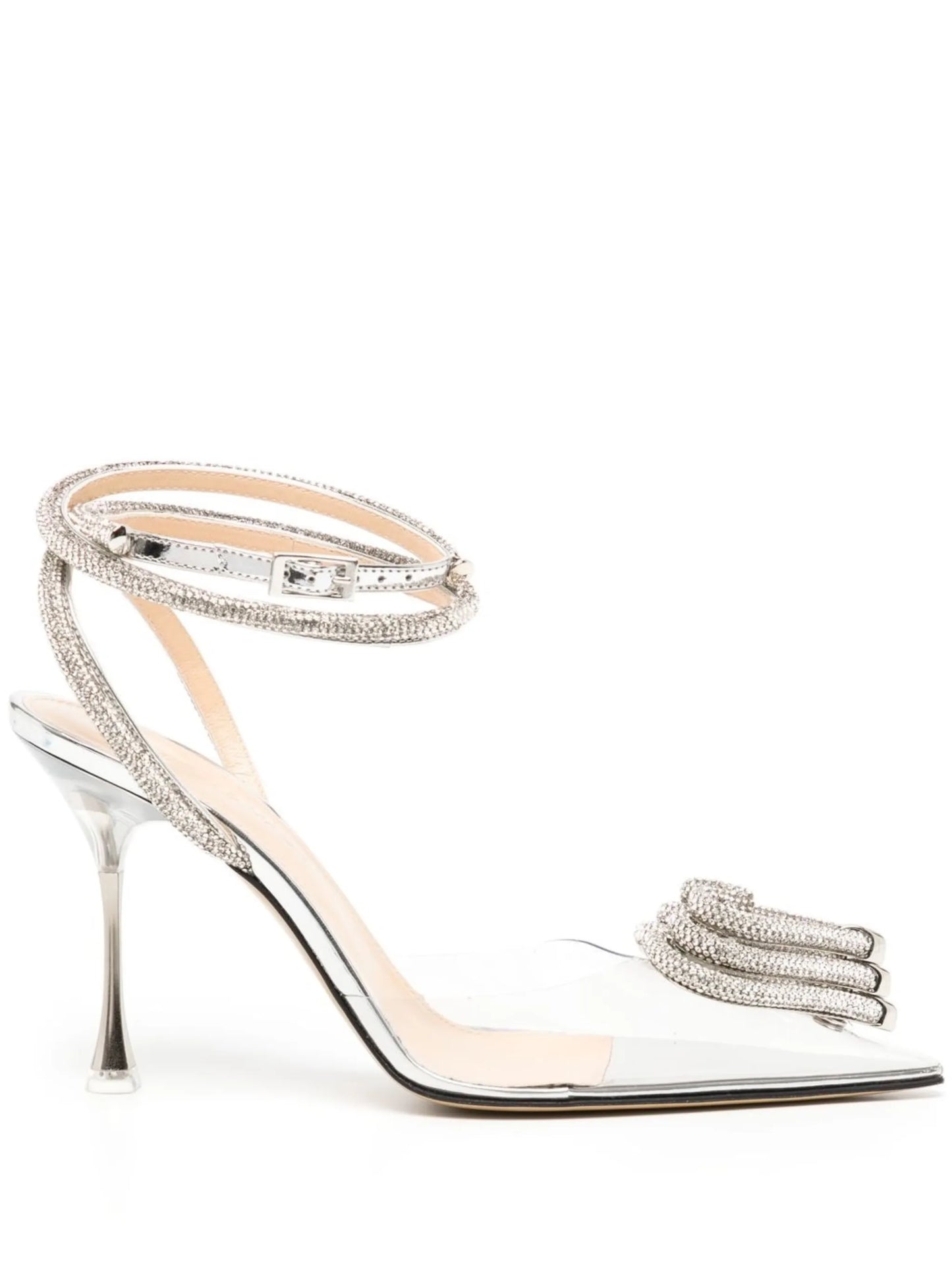 Triple Heart 85mm pumps