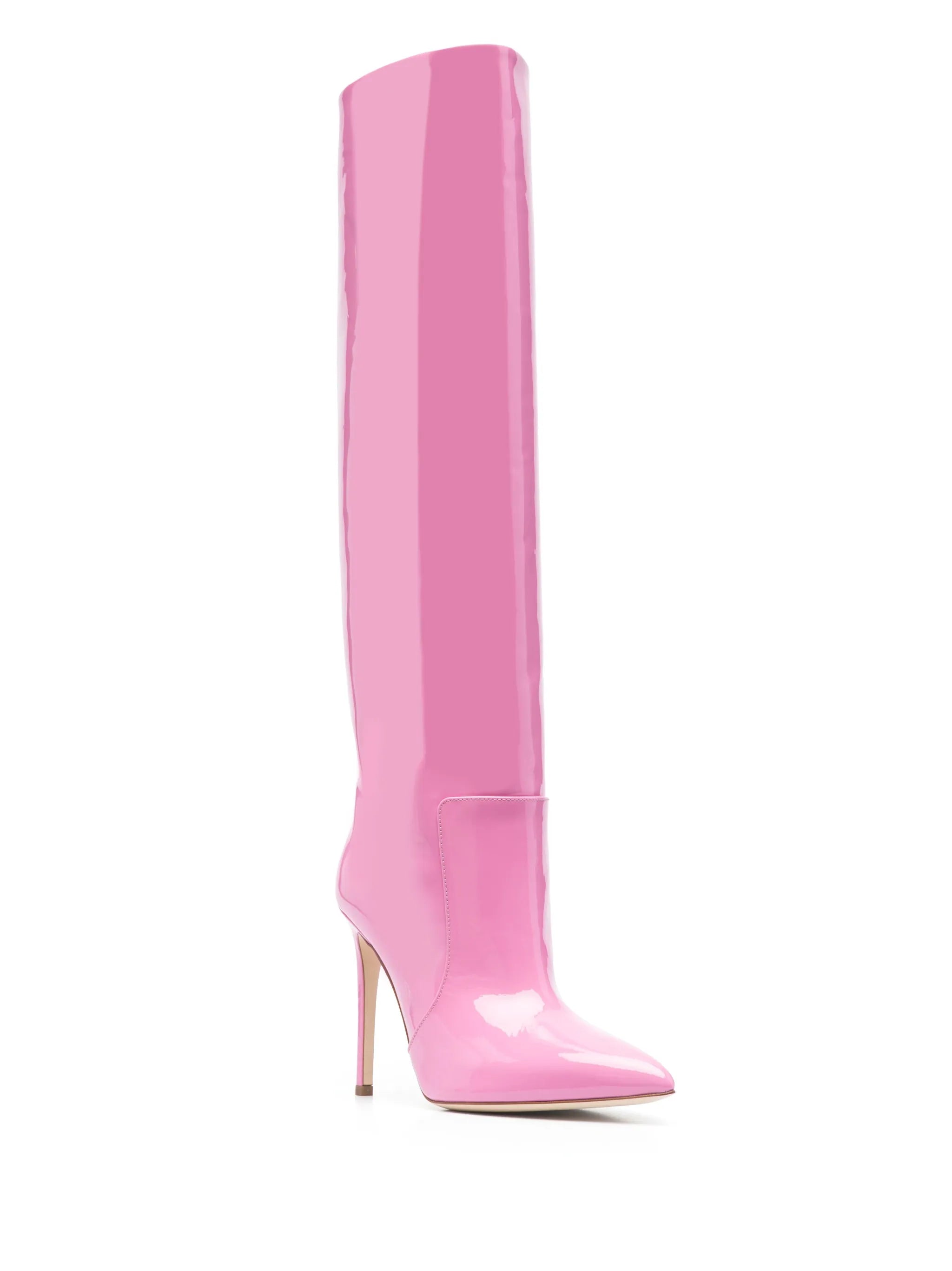 105mm knee-length boots