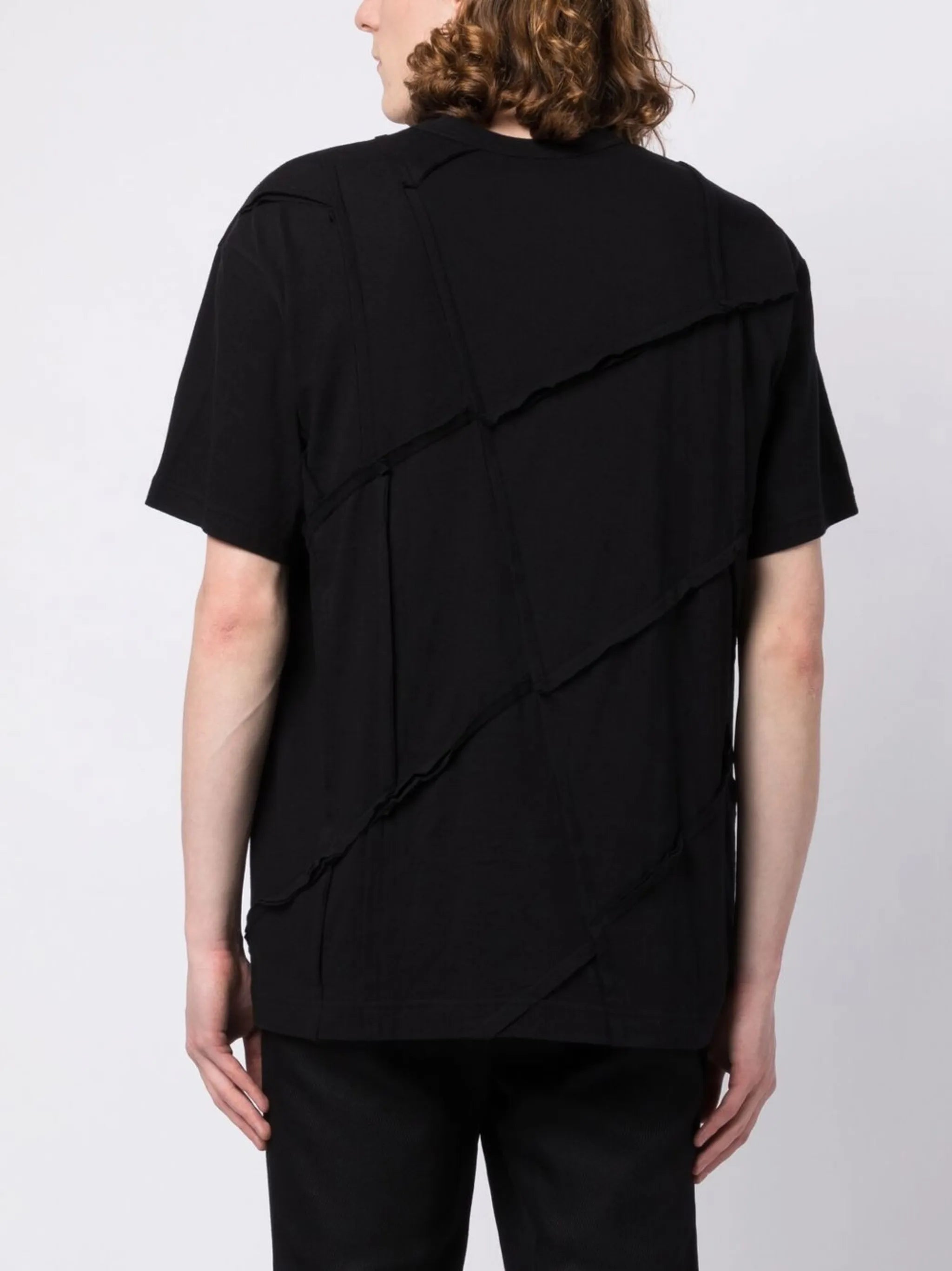 cotton short-sleeve T-shirt