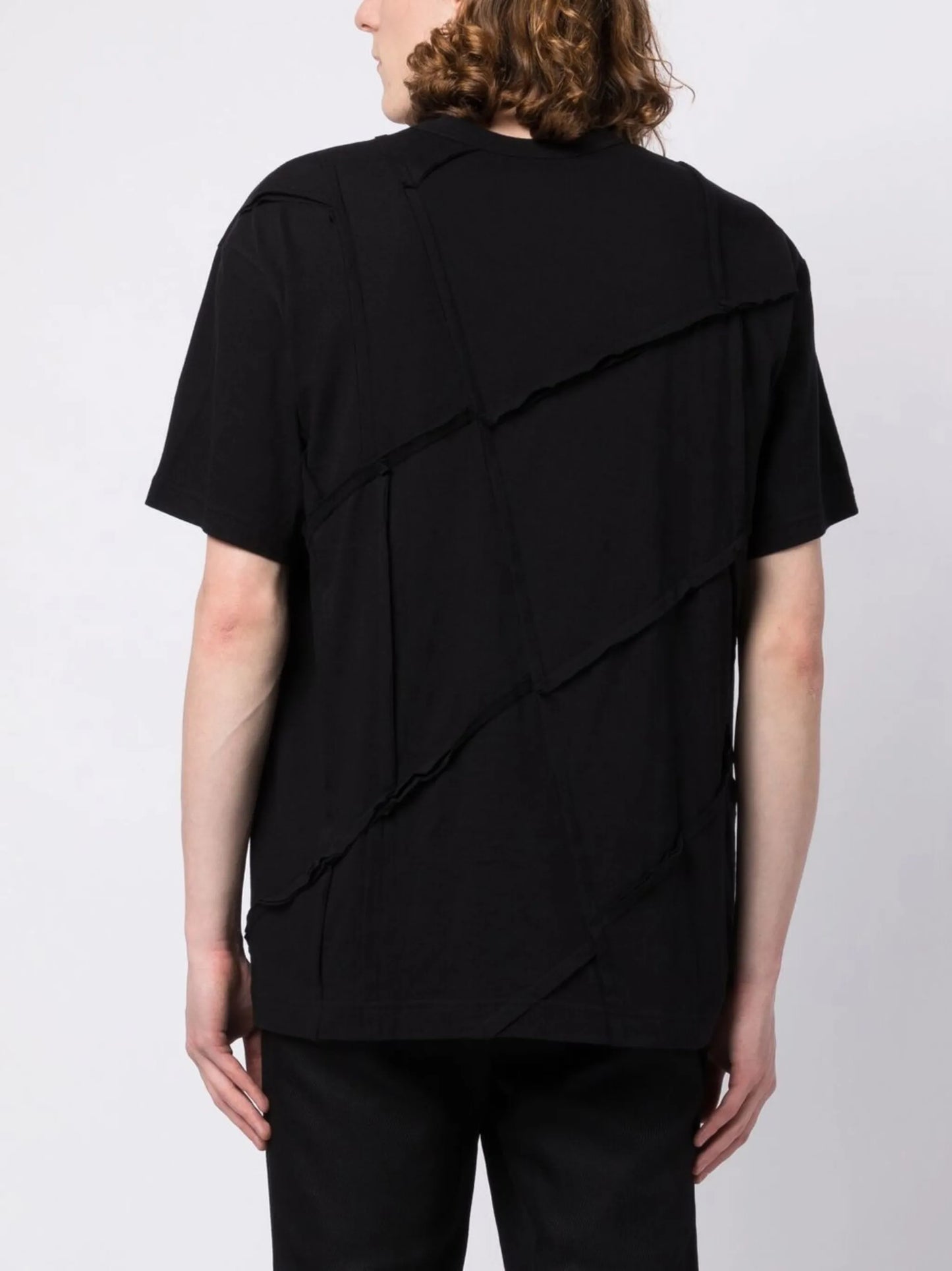 cotton short-sleeve T-shirt