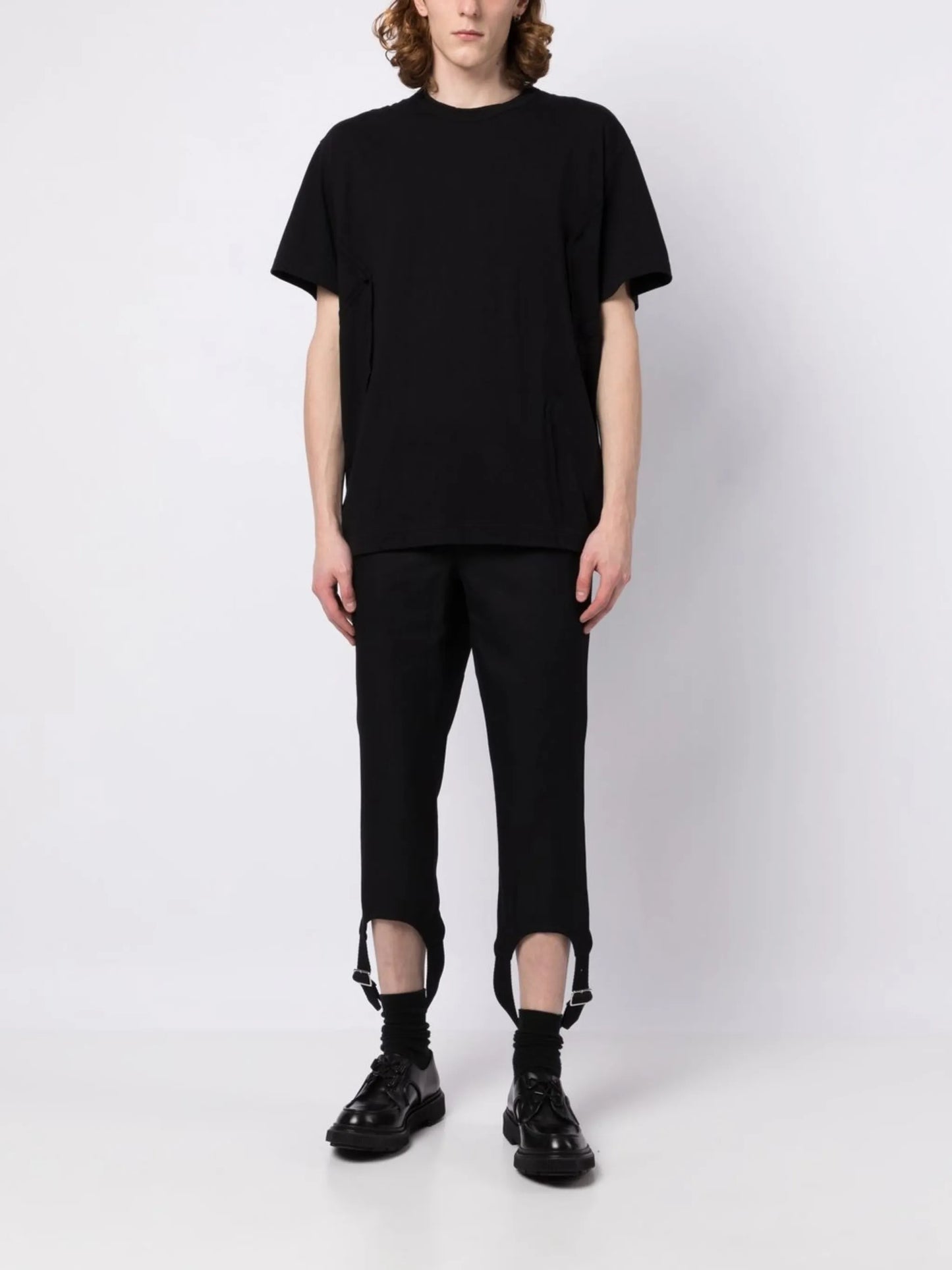 cotton short-sleeve T-shirt