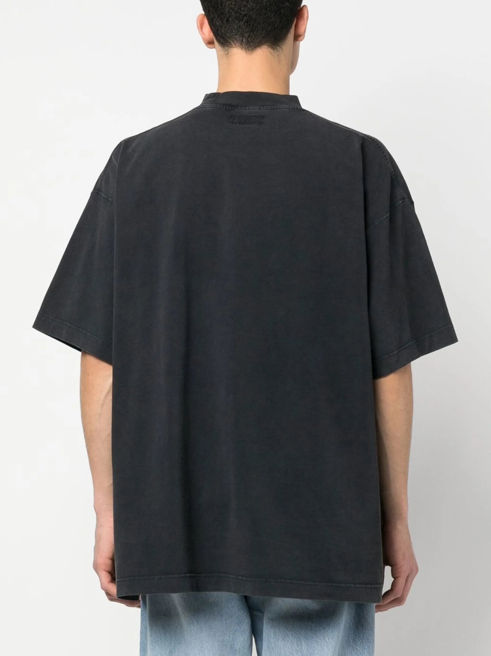 logo-print T-shirt