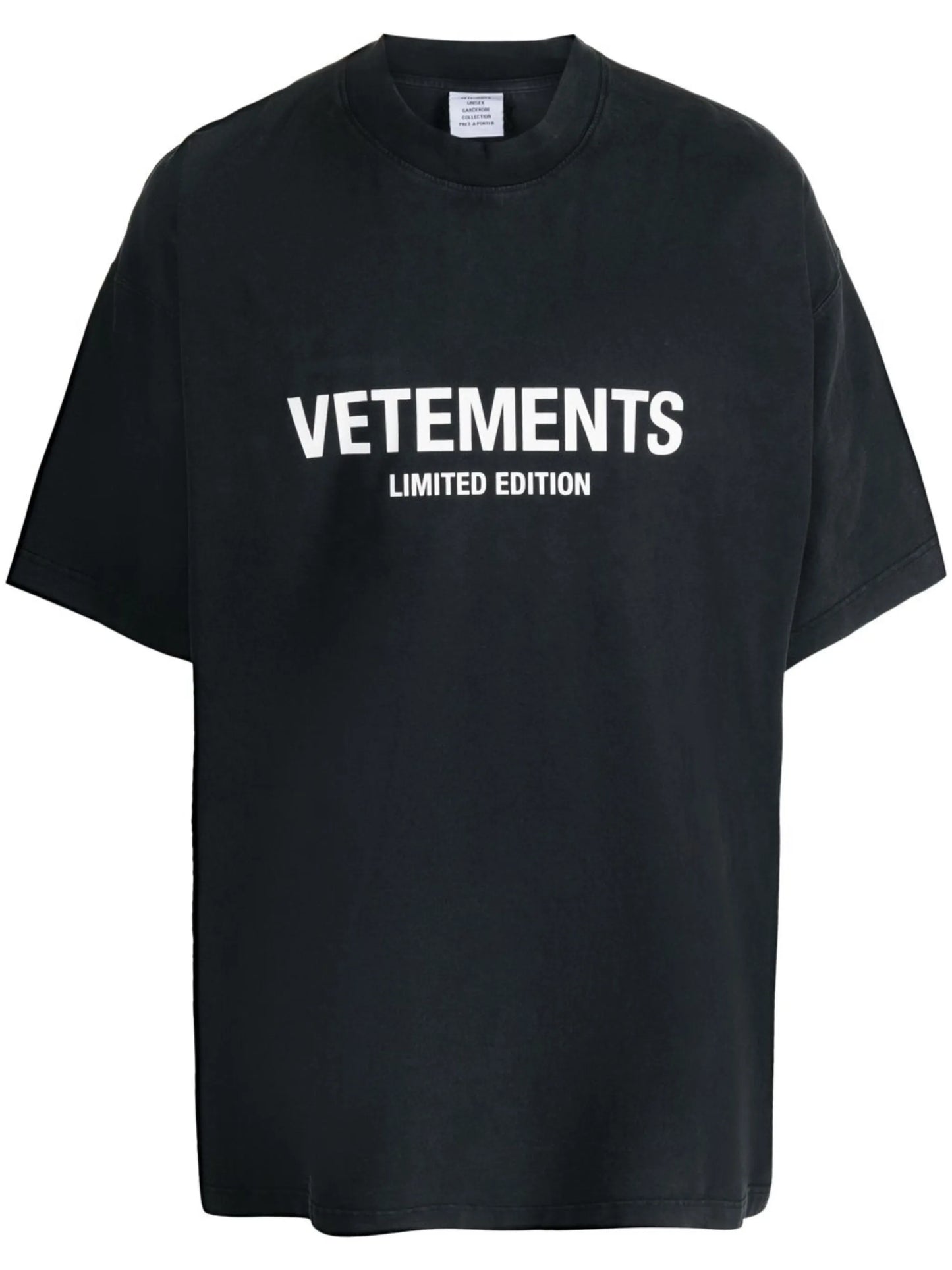 logo-print T-shirt