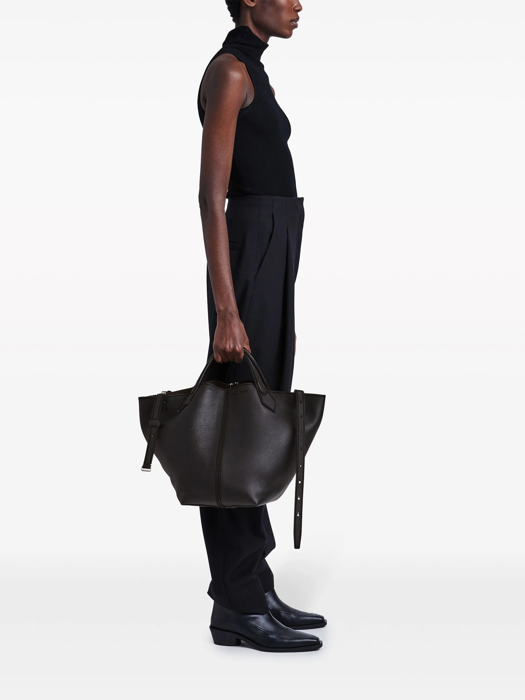 large PS1 tote bag