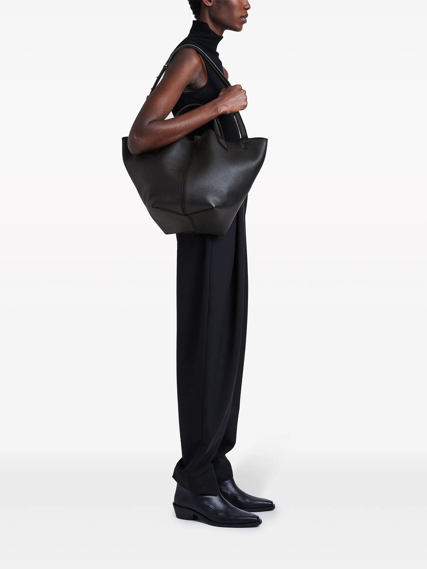 large PS1 tote bag