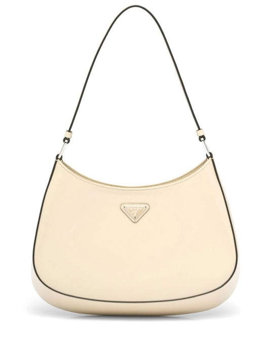 Cleo leather shoulder bag