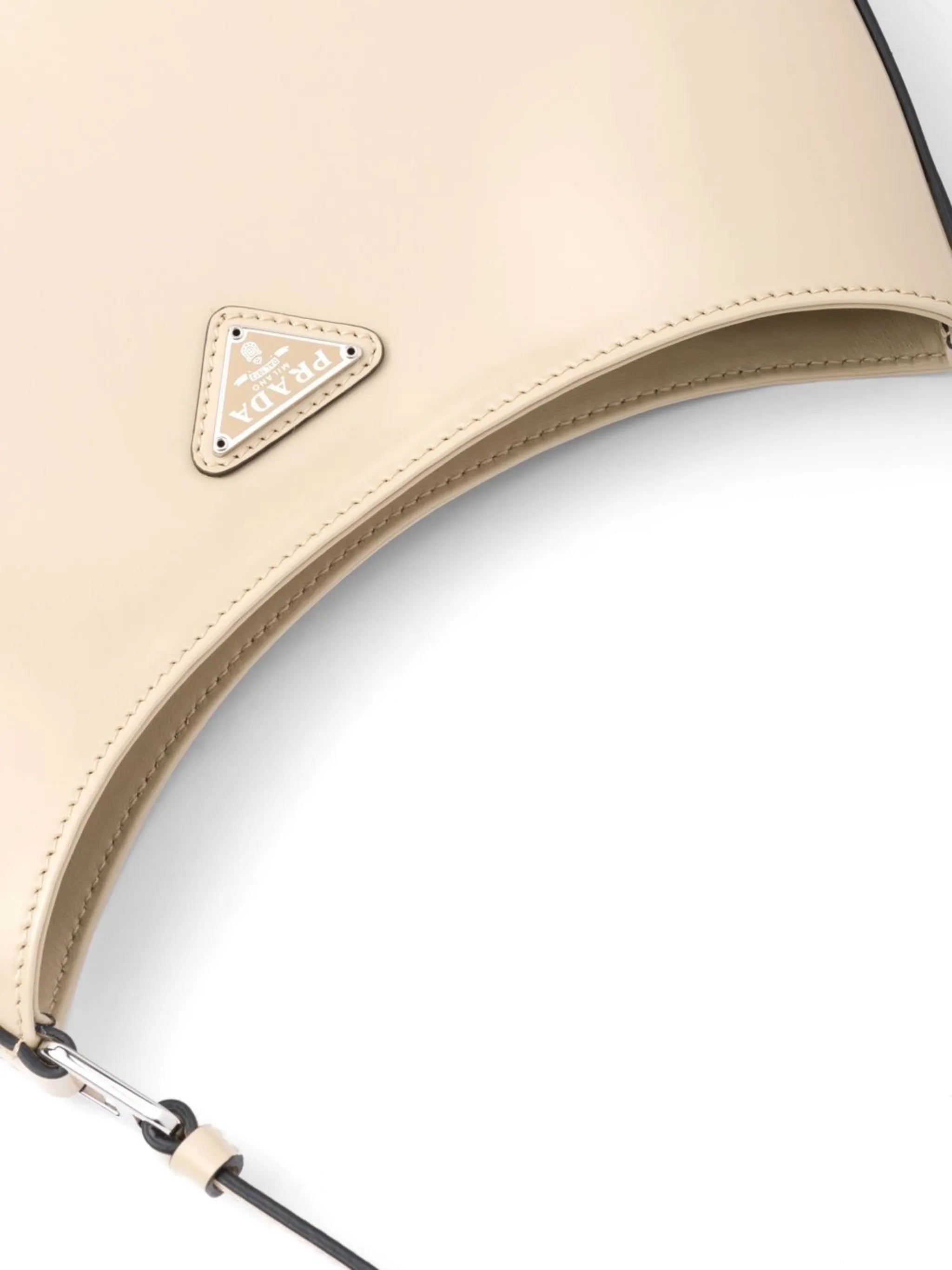 Cleo leather shoulder bag