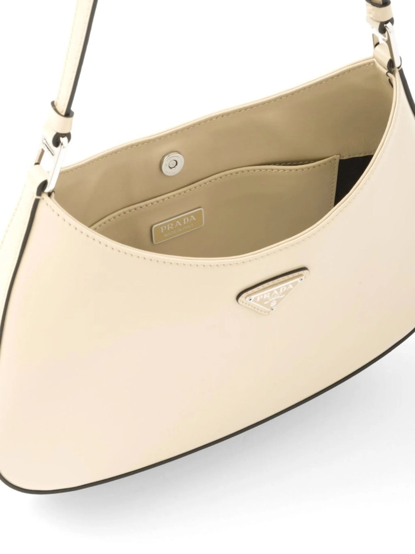 Cleo leather shoulder bag