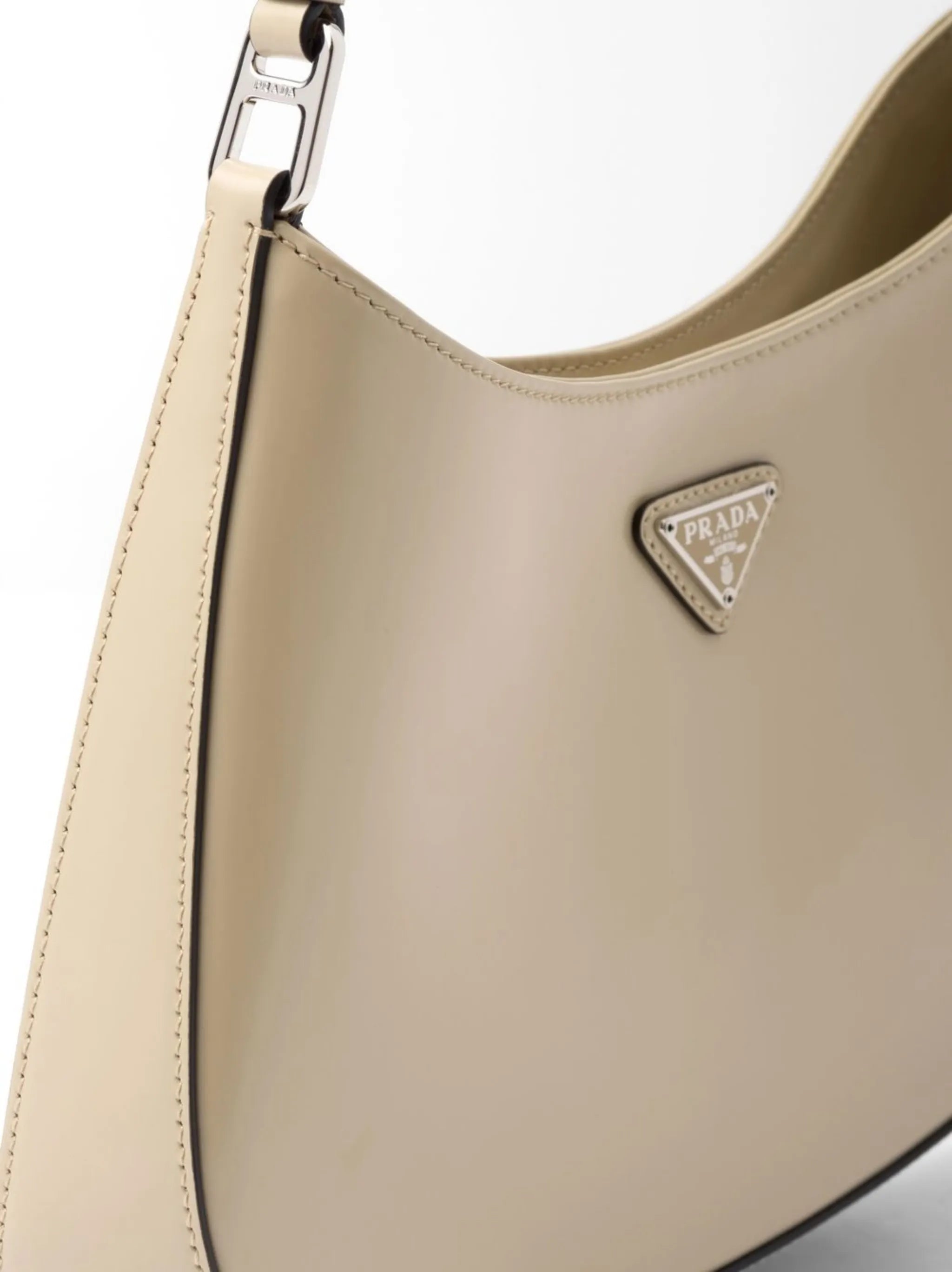 Cleo leather shoulder bag