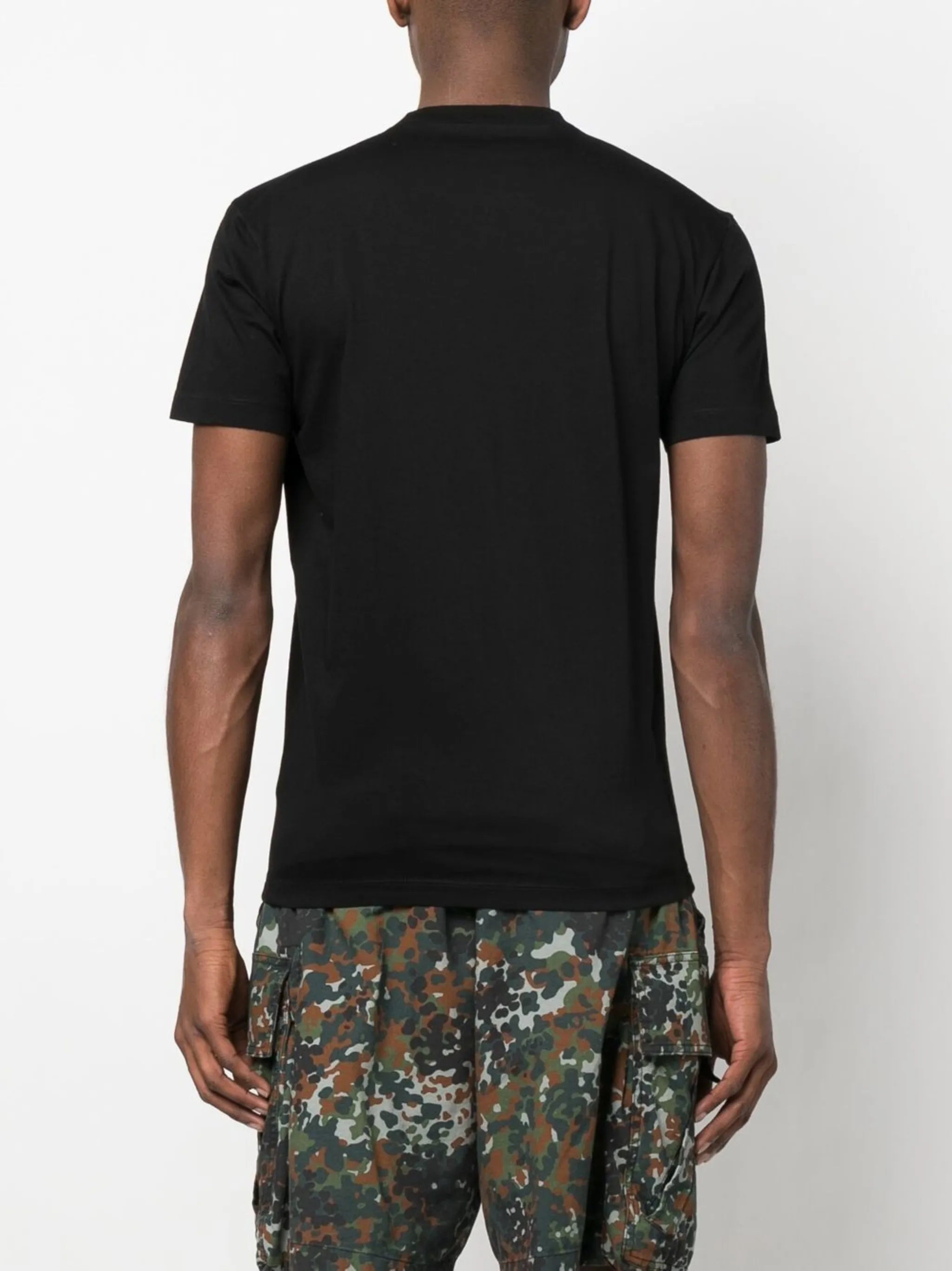 logo-print cotton T-shirt