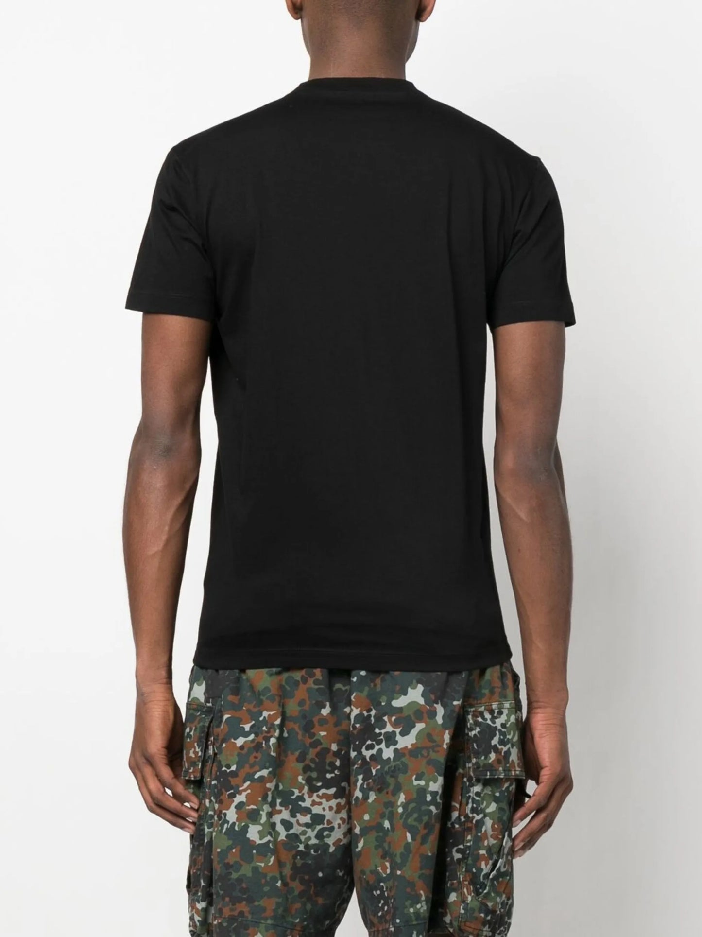 logo-print cotton T-shirt