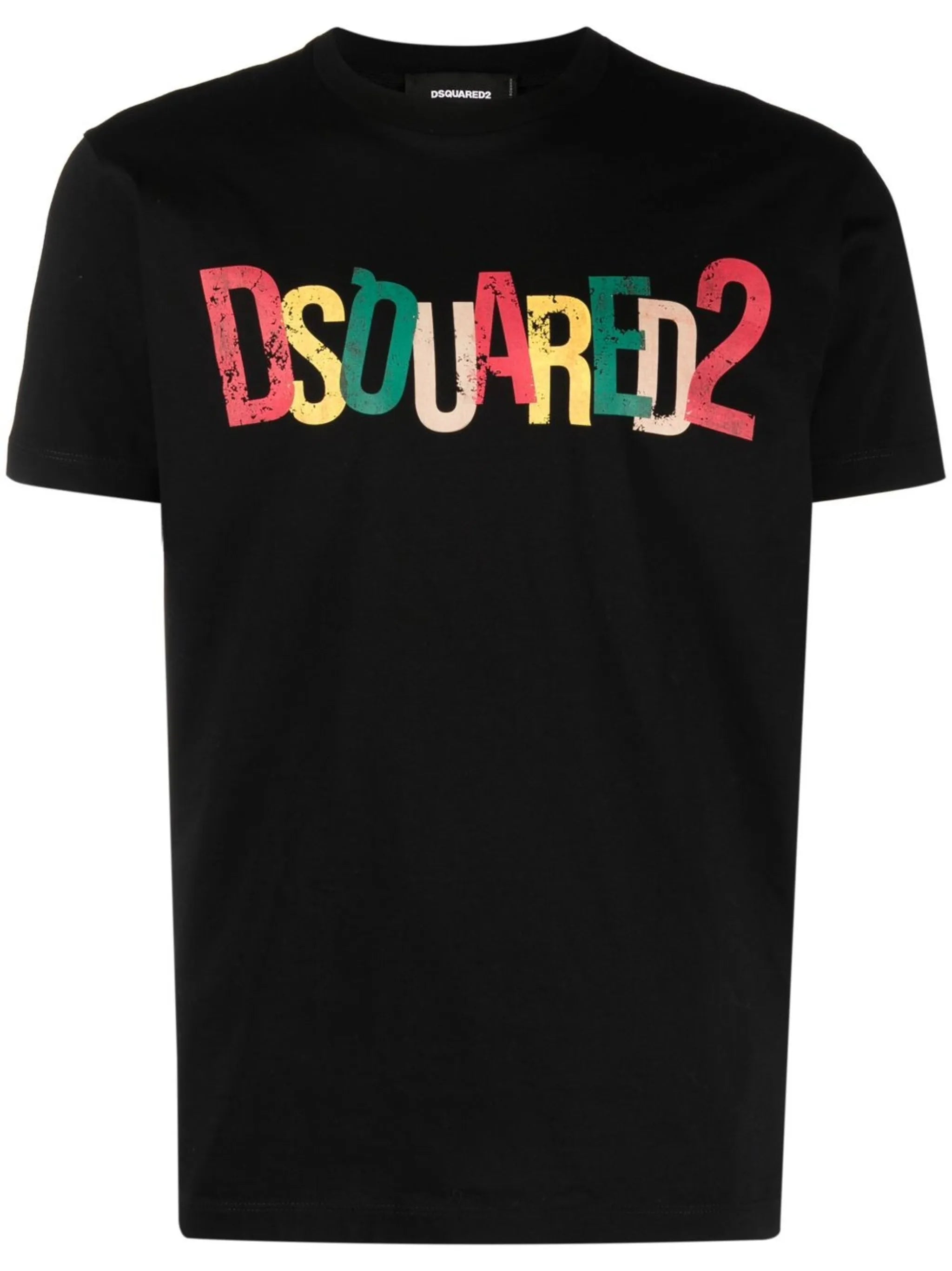 logo-print cotton T-shirt