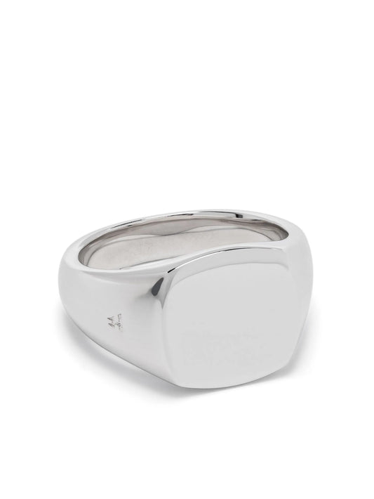 Kay polished signet ring