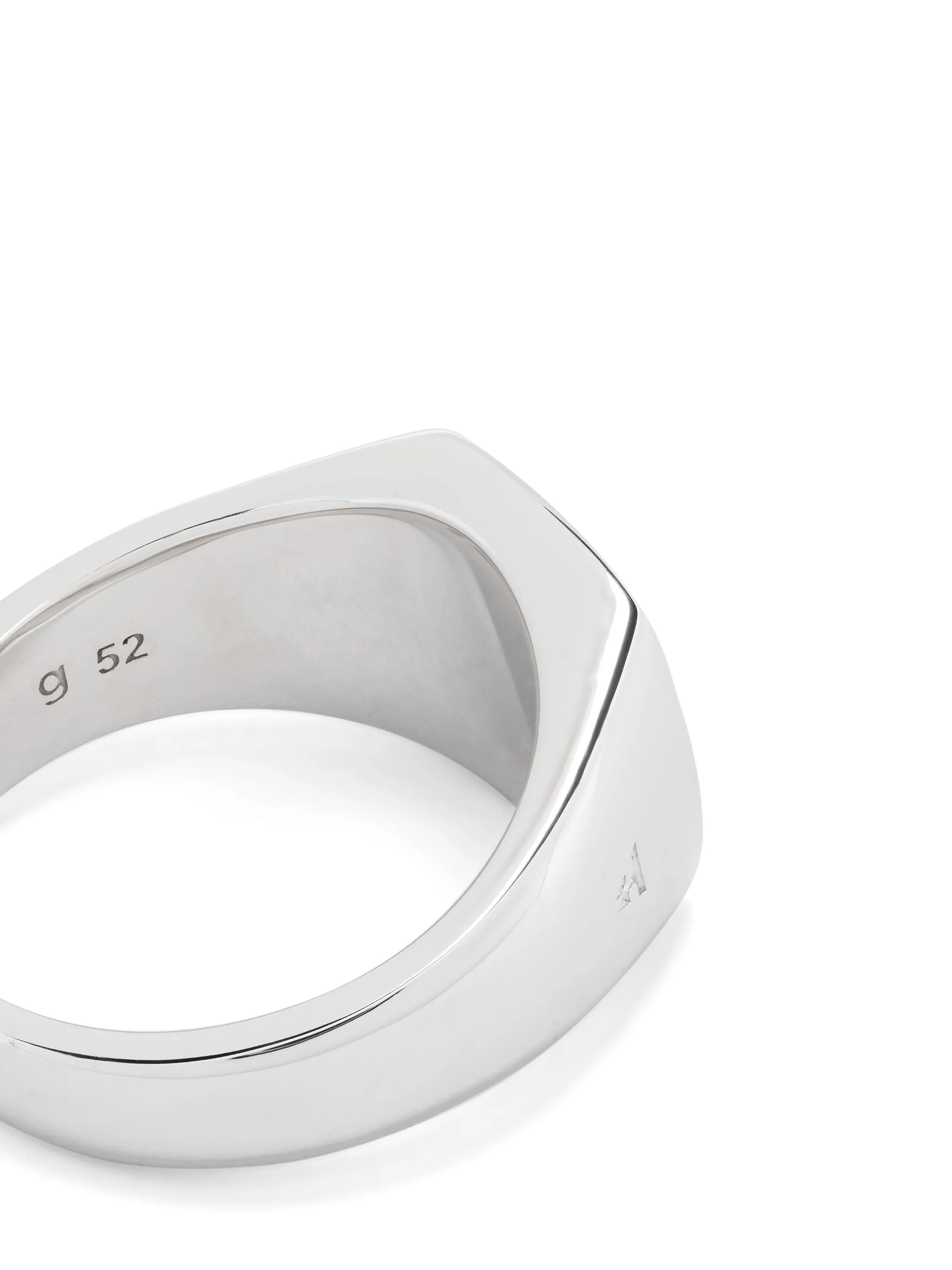 Kay polished signet ring