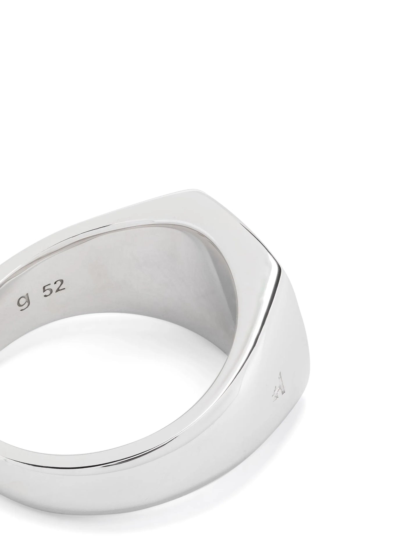 Kay polished signet ring