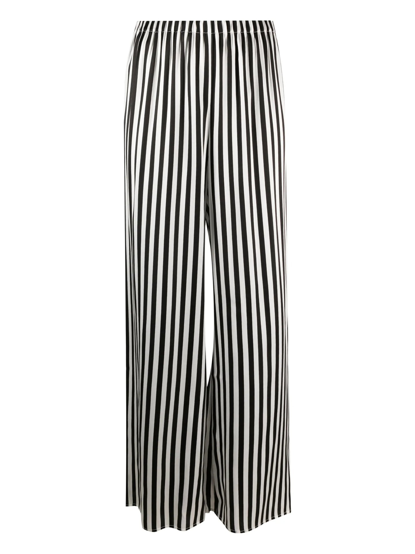 striped silk pajama bottoms