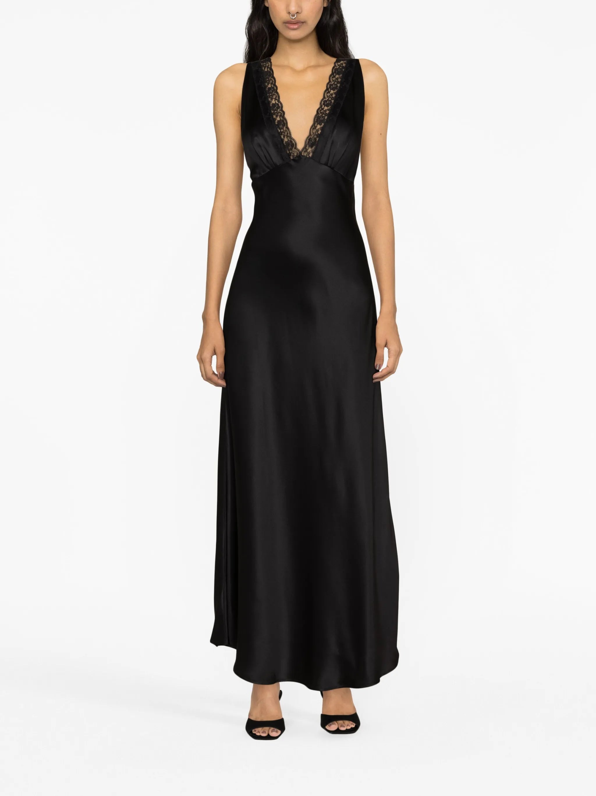 Vintage silk nightdress