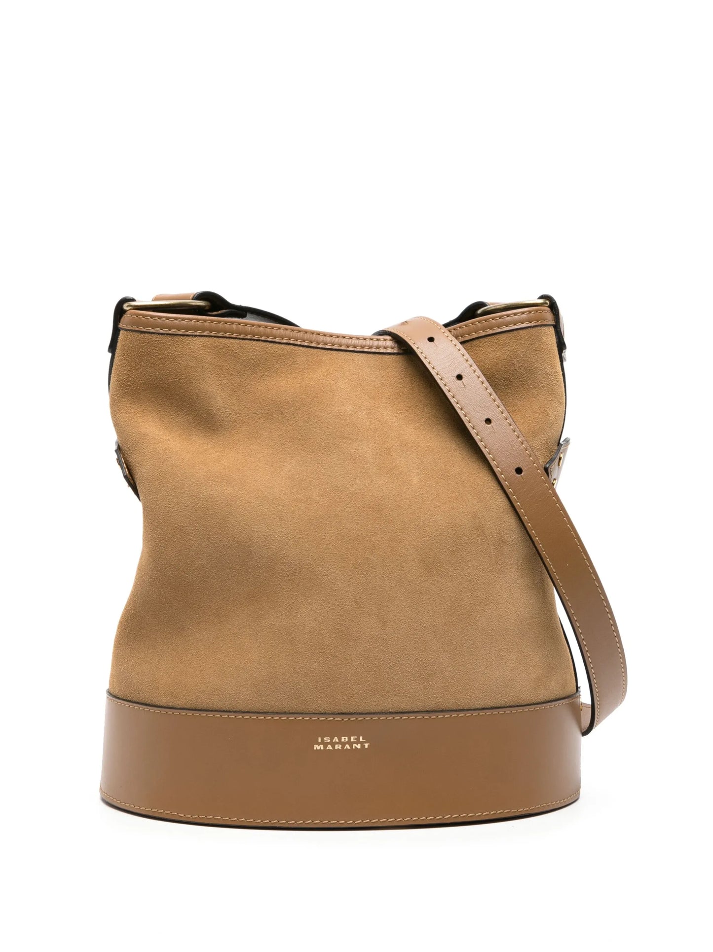 Samara suede shoulder bag