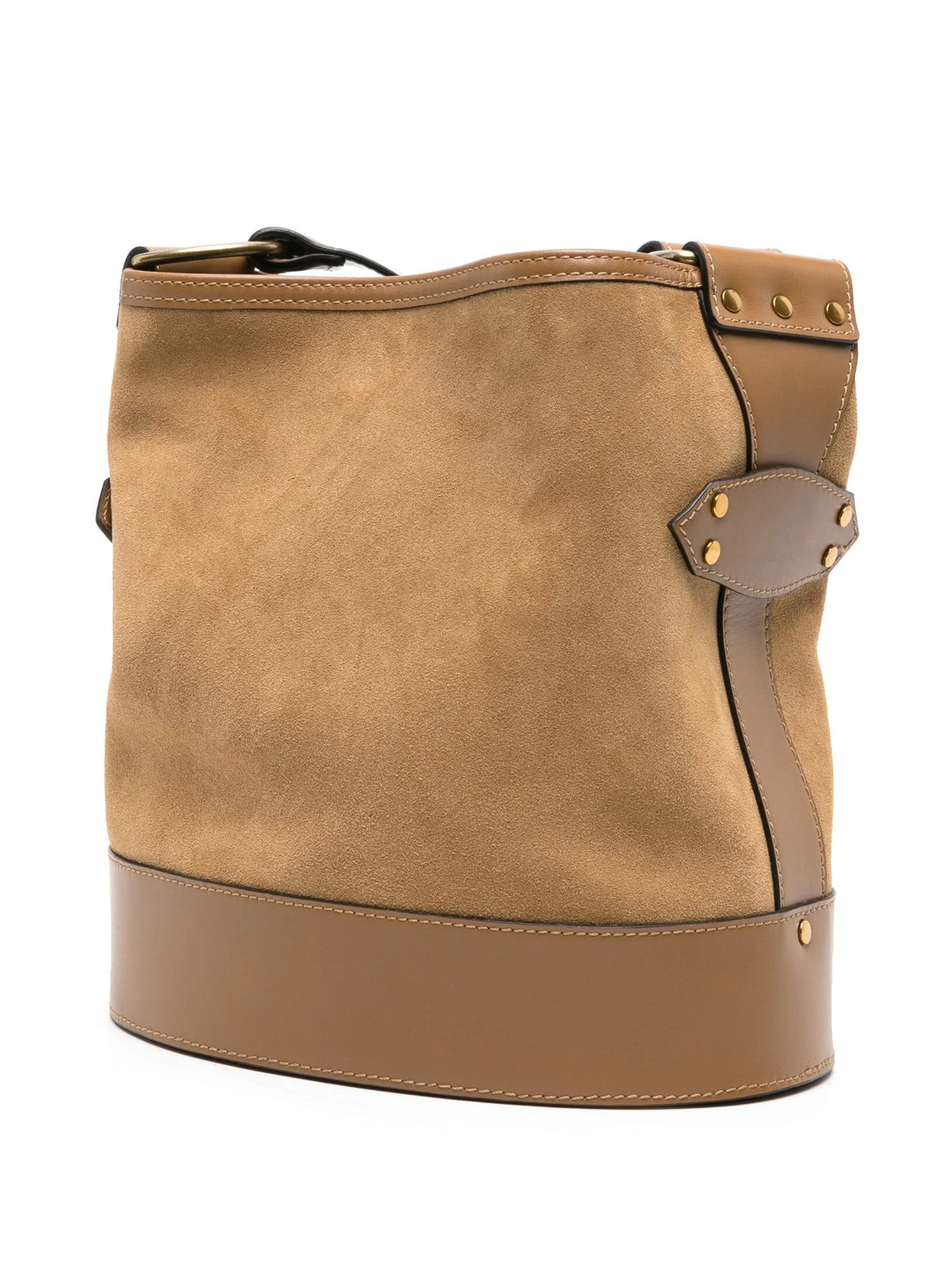 Samara suede shoulder bag