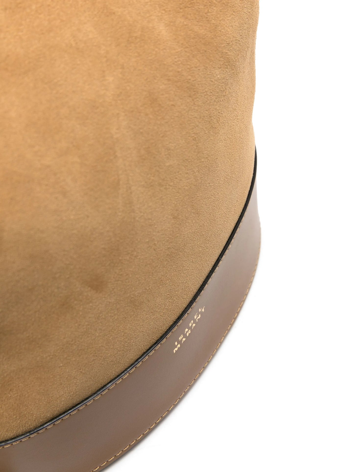 Samara suede shoulder bag