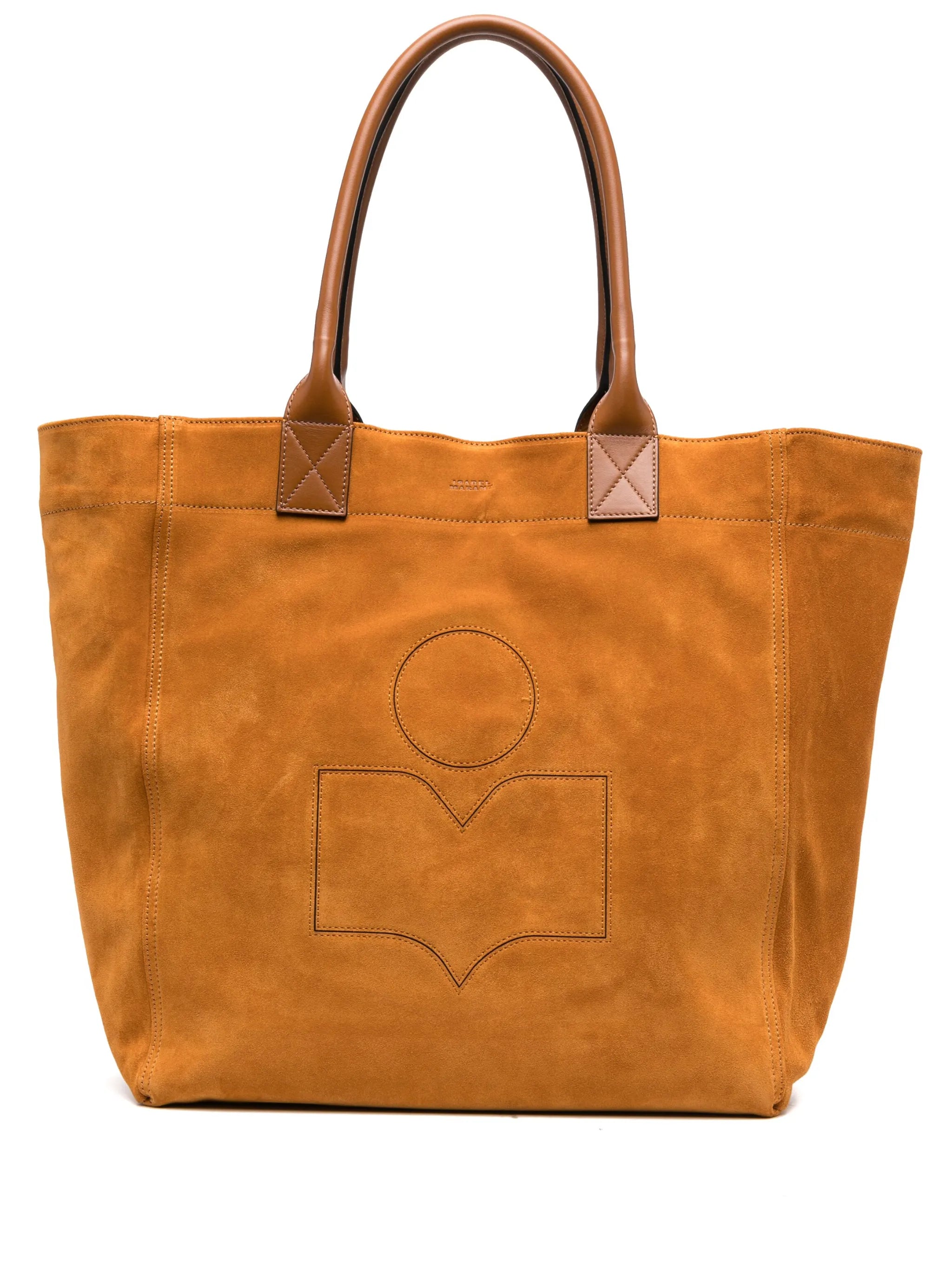 medium Yenky logo-embroidered tote bag