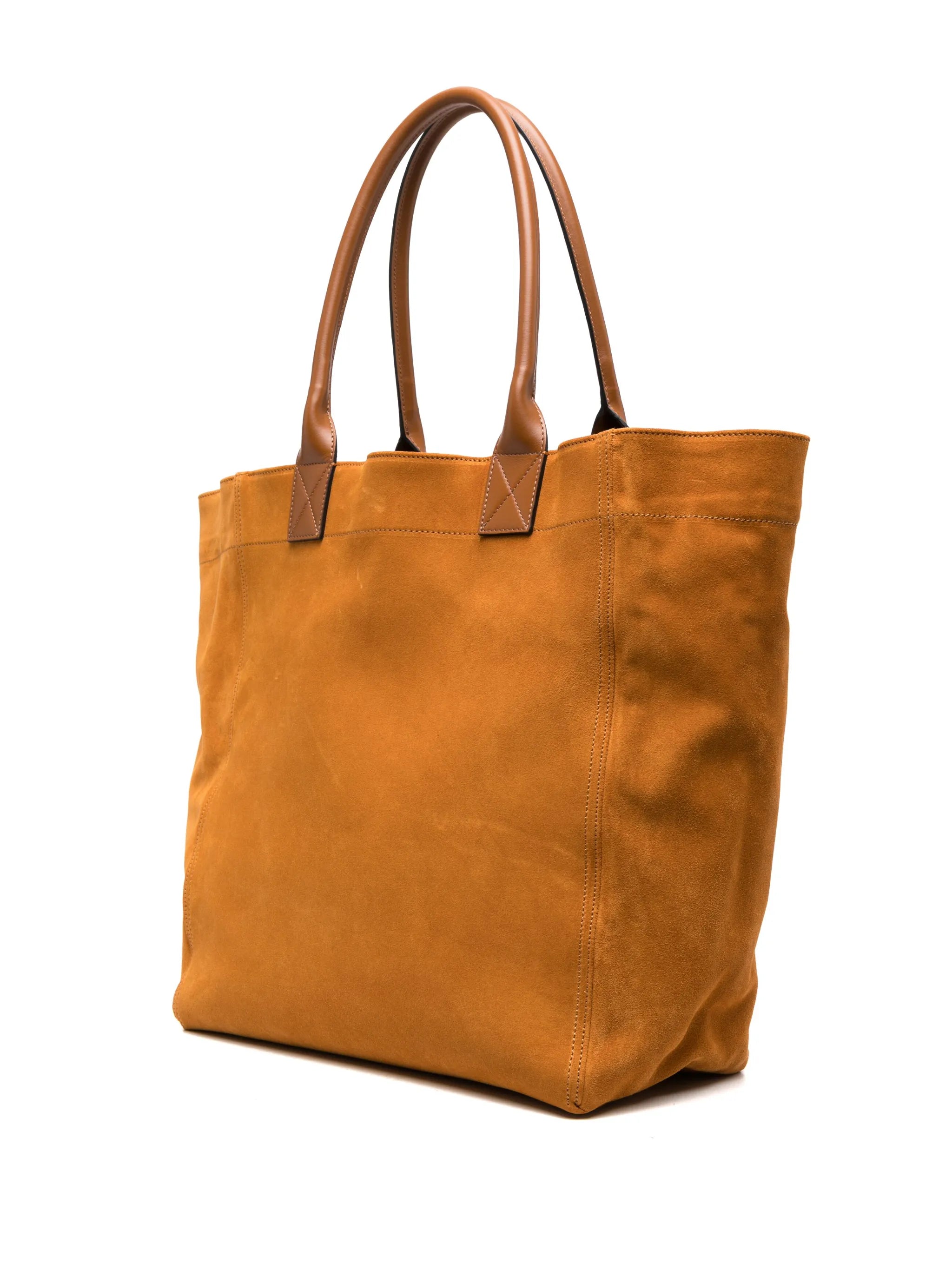 medium Yenky logo-embroidered tote bag