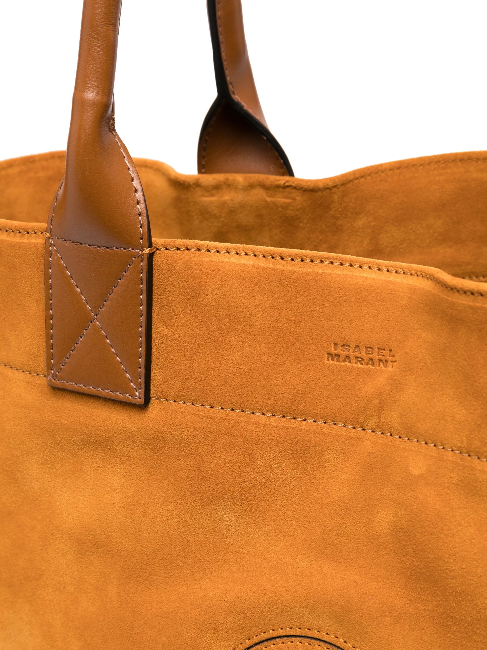medium Yenky logo-embroidered tote bag