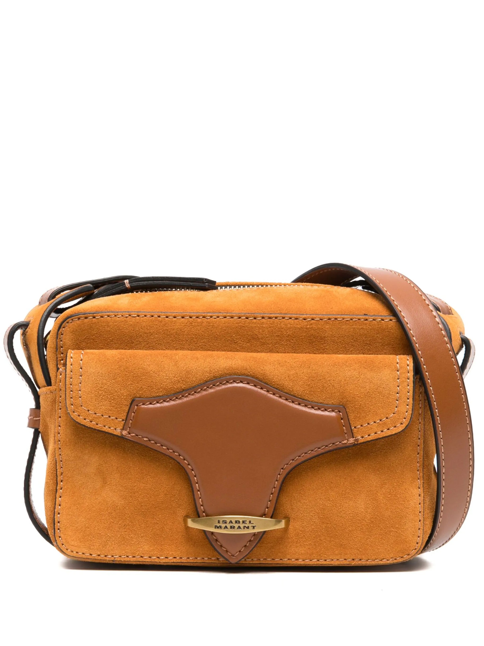 Wasy suede crossbody bag