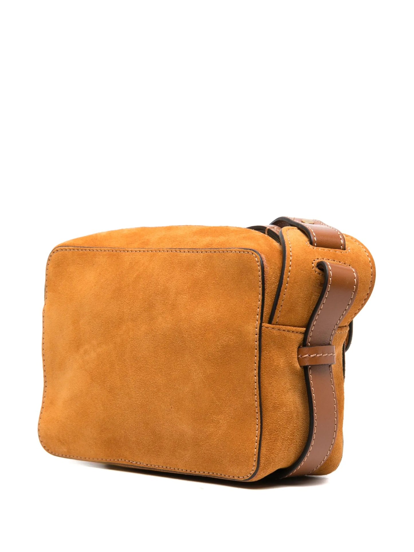 Wasy suede crossbody bag
