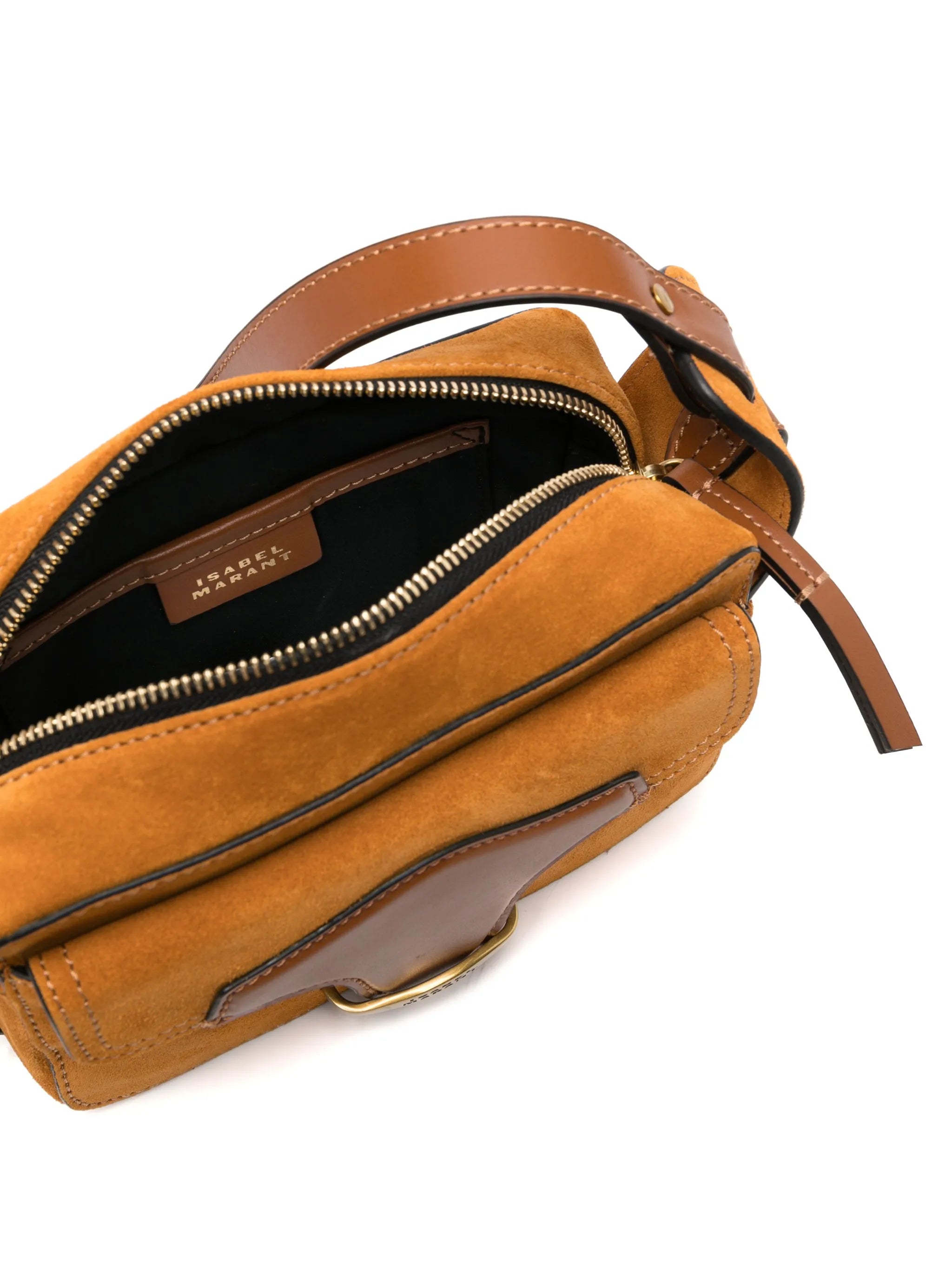 Wasy suede crossbody bag