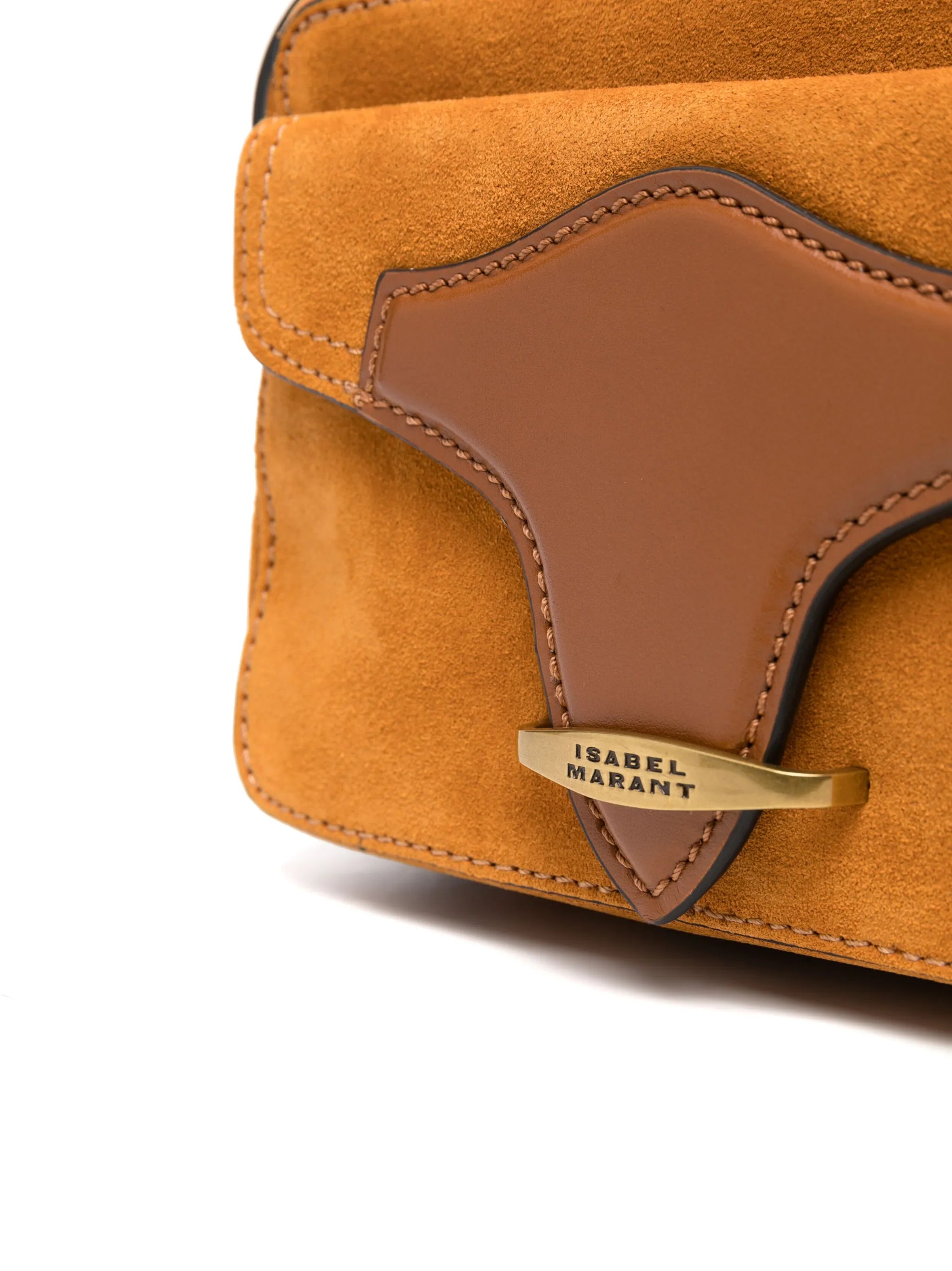 Wasy suede crossbody bag