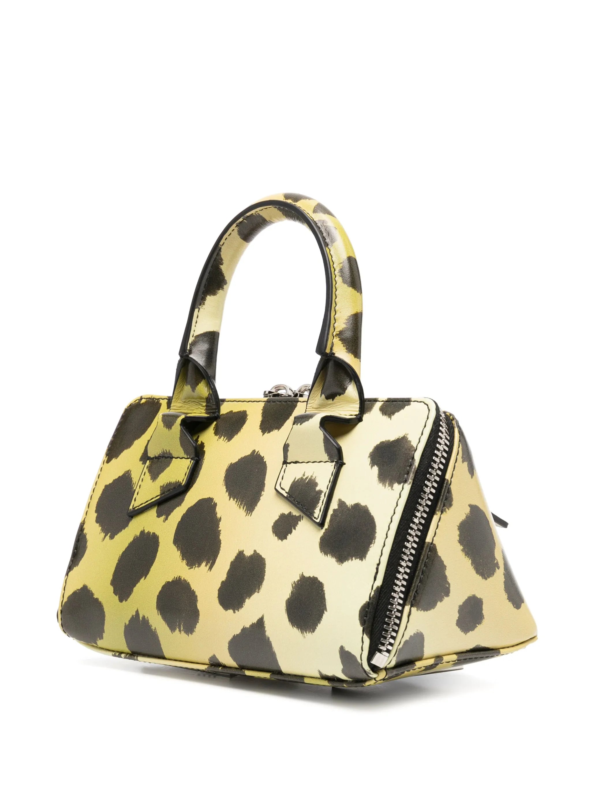 Friday giraffe-print tote bag