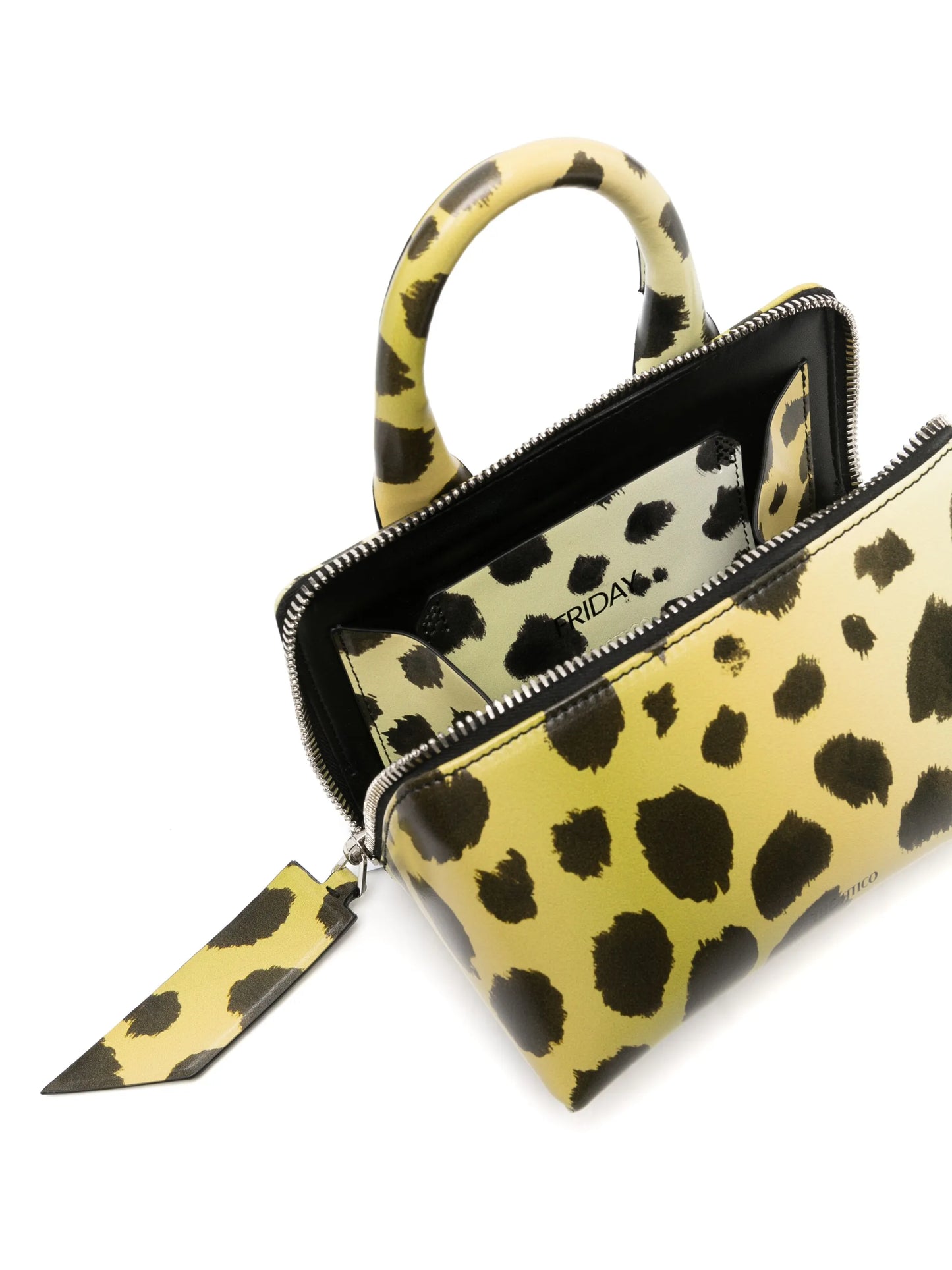 Friday giraffe-print tote bag