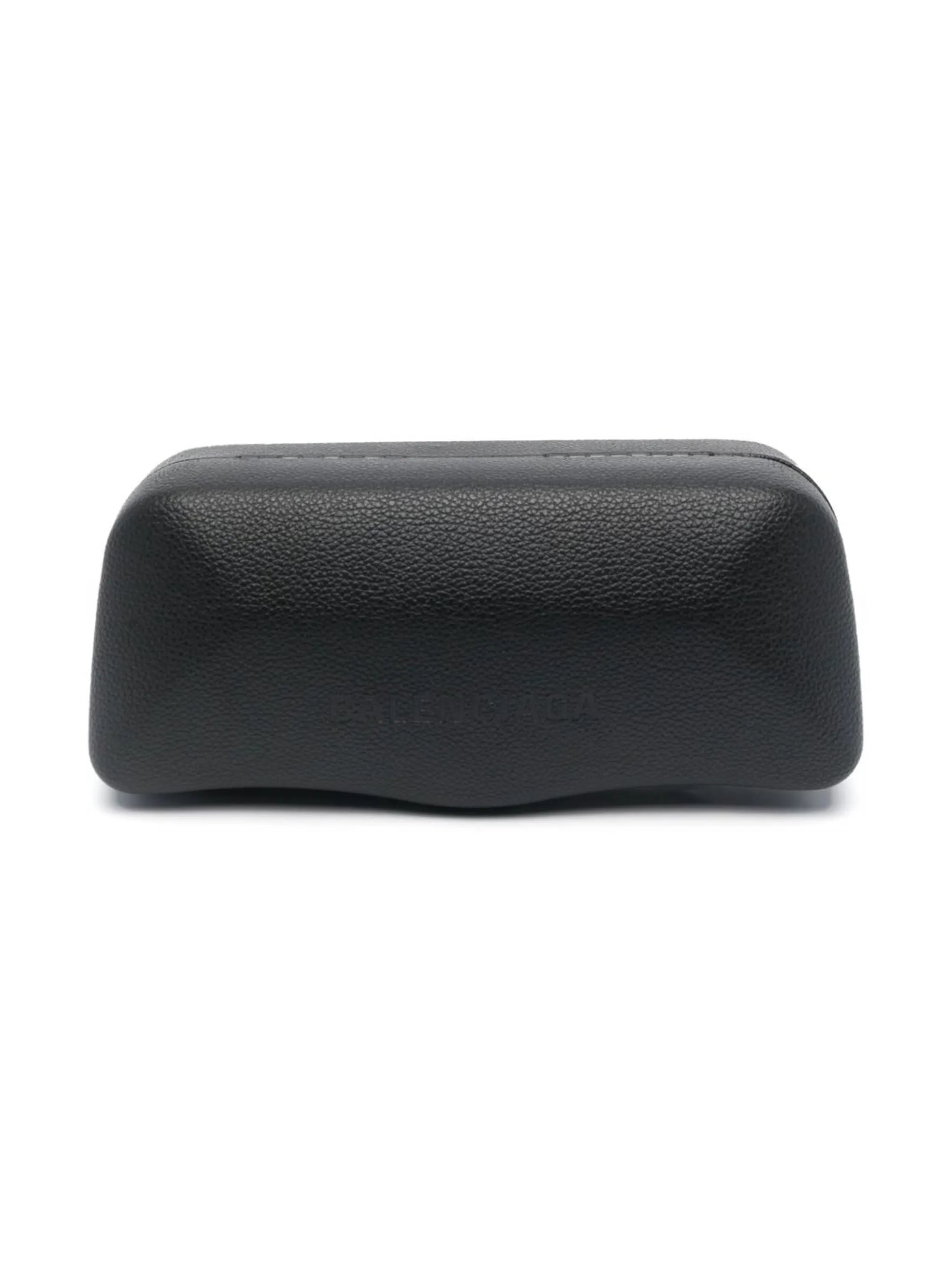 logo-print tinted-lenses sunglasses