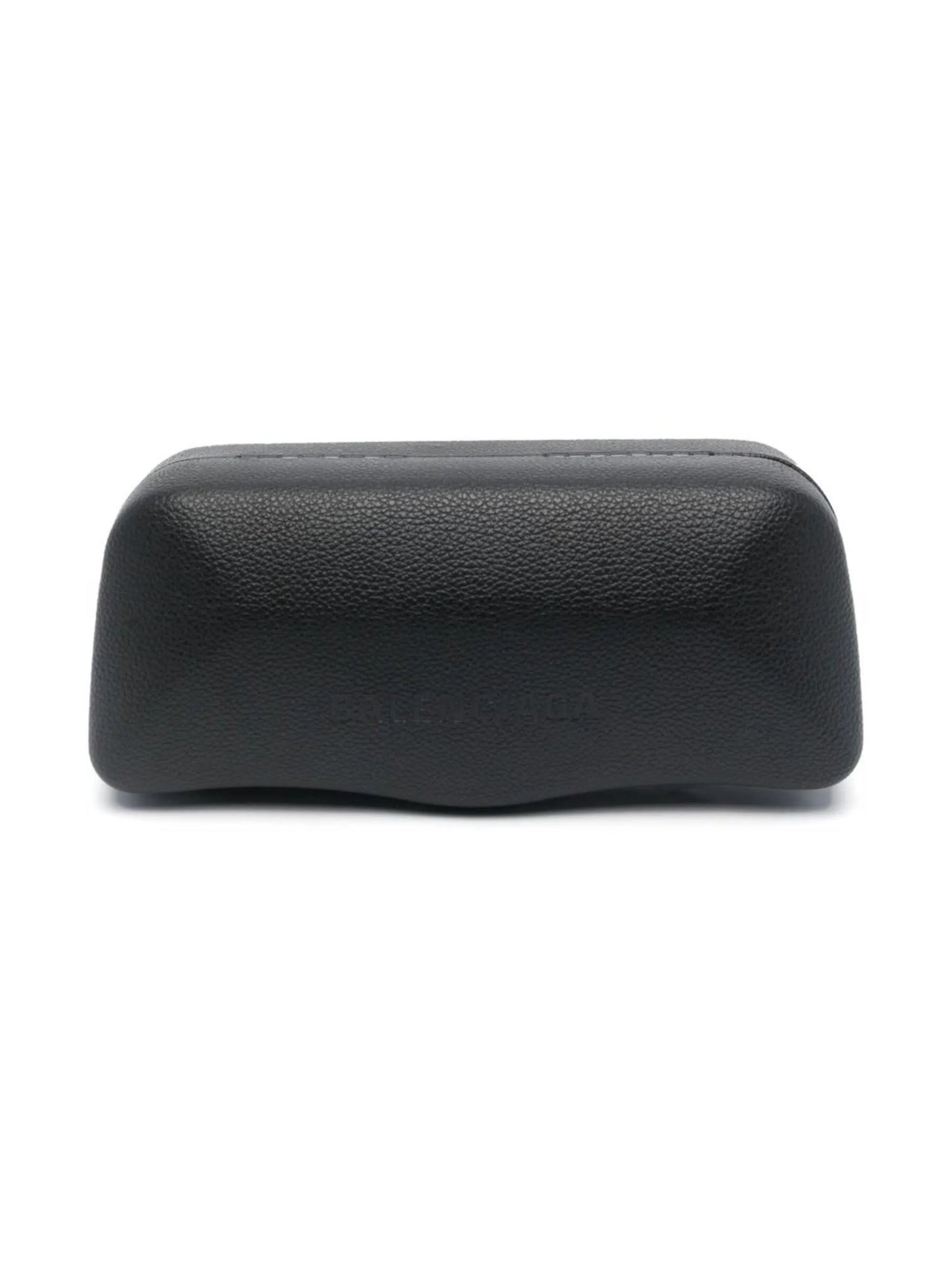 logo-print tinted-lenses sunglasses