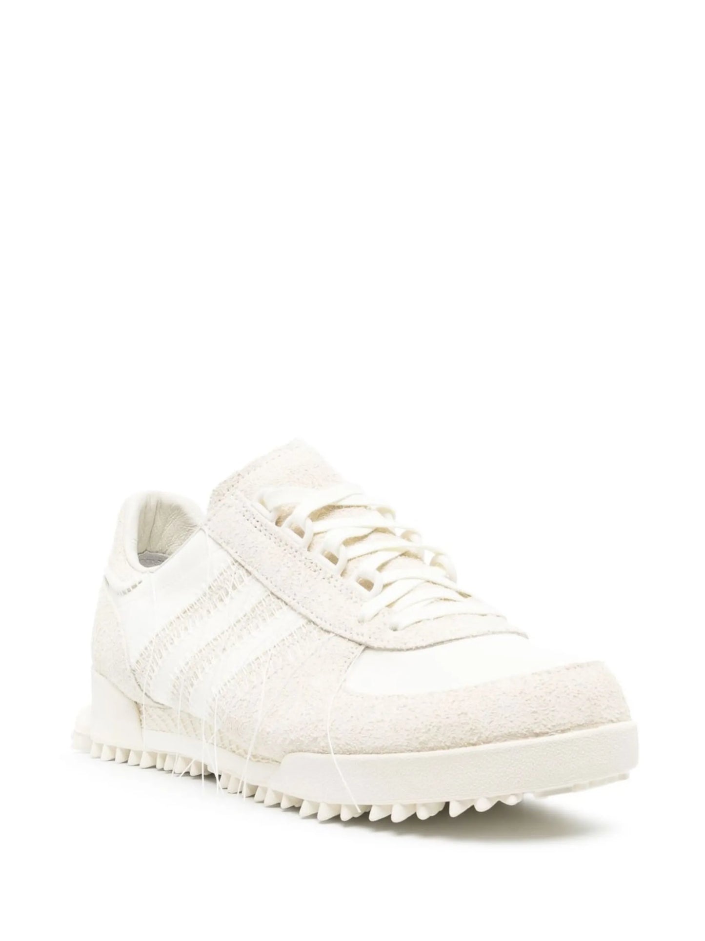 suede low-top sneakers