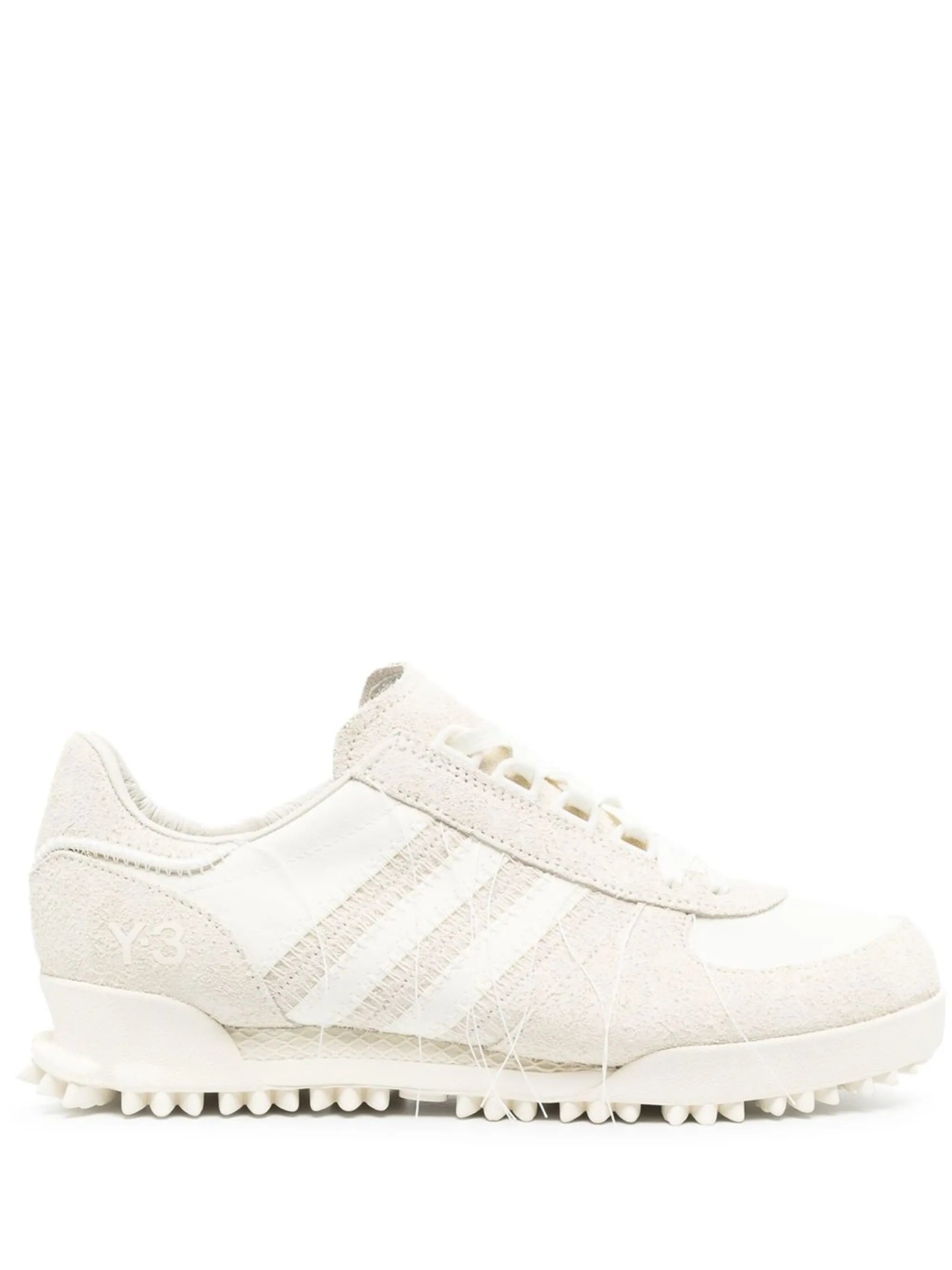 suede low-top sneakers
