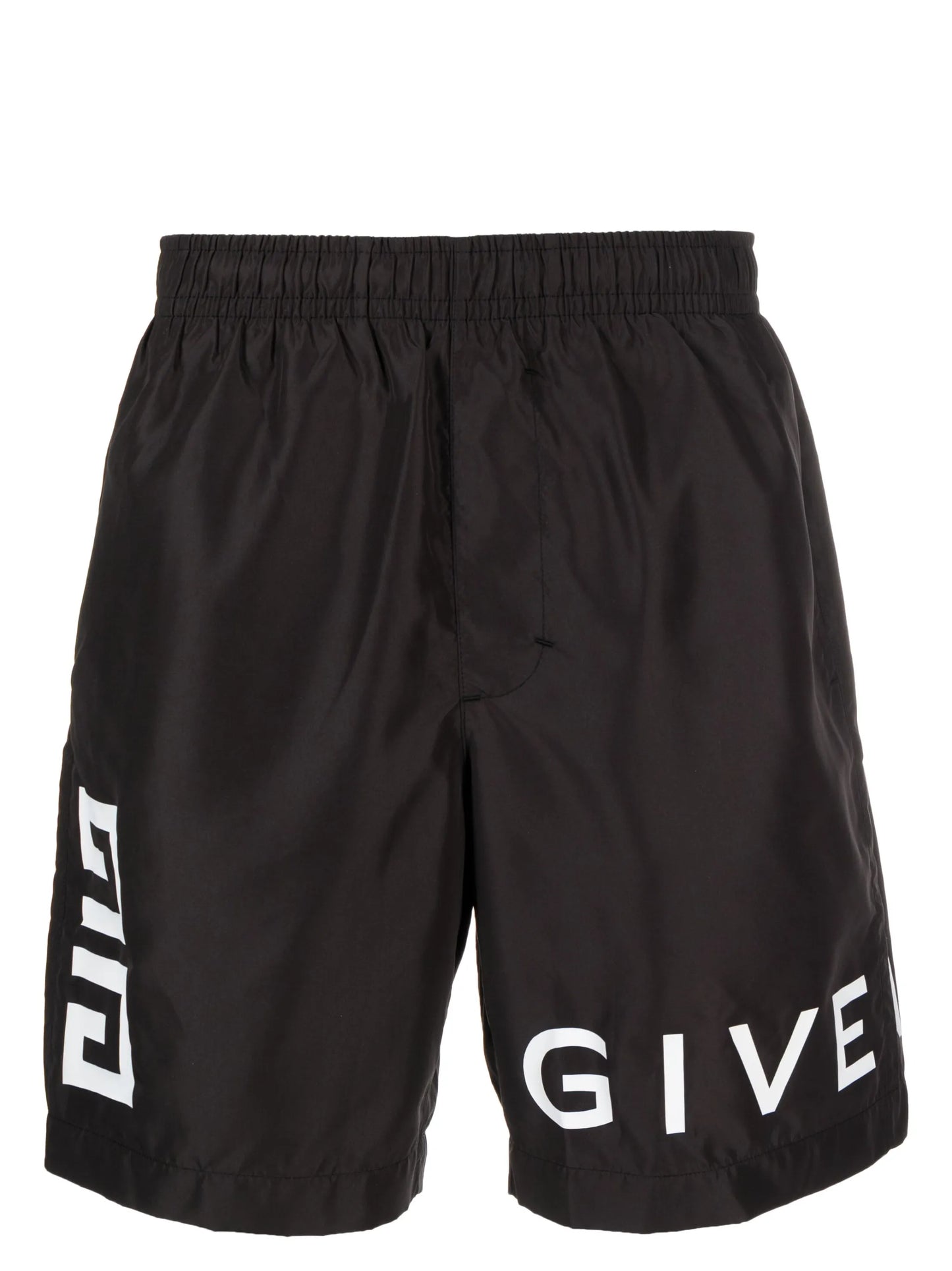4G logo-print swim shorts