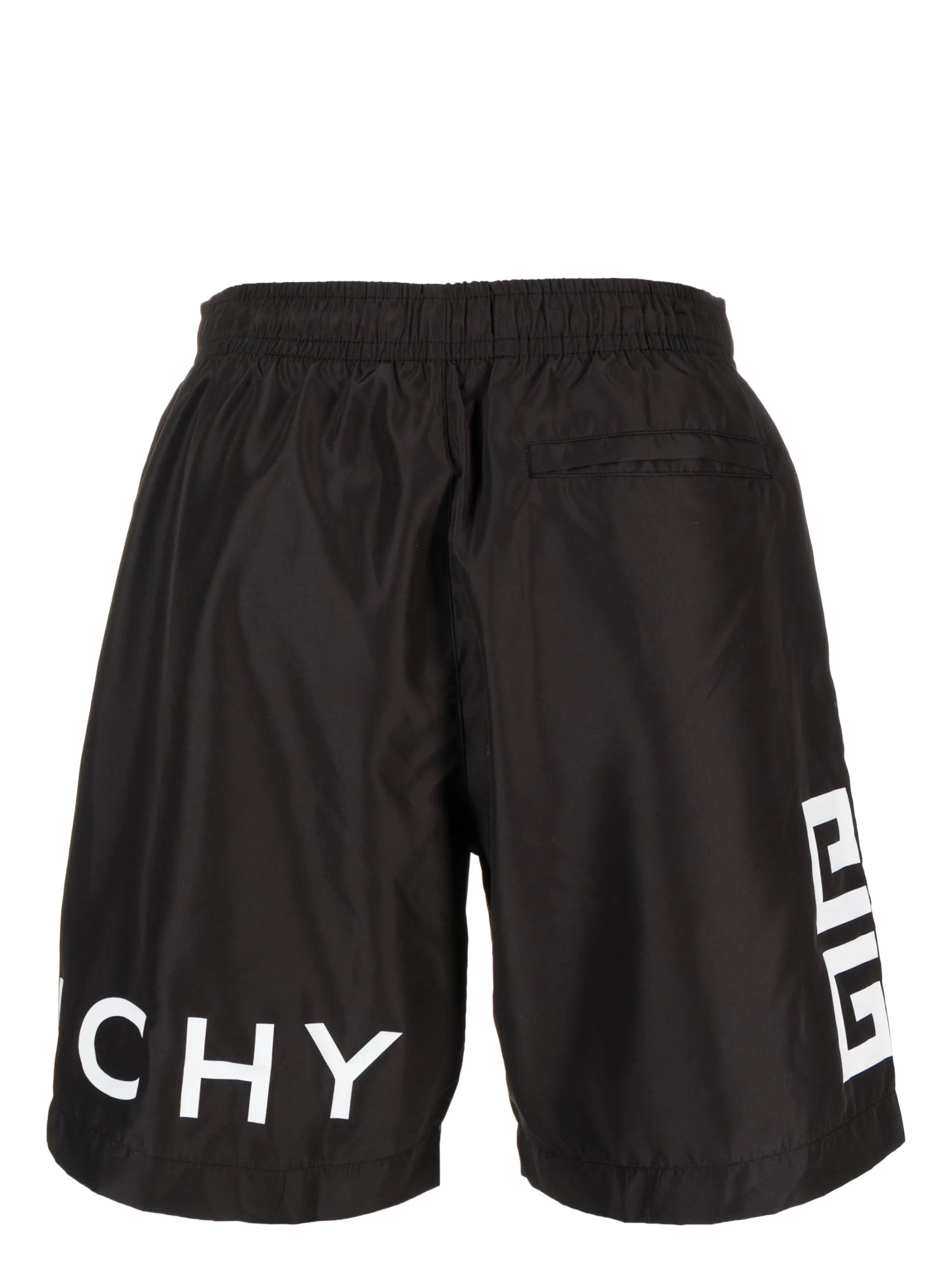 4G logo-print swim shorts