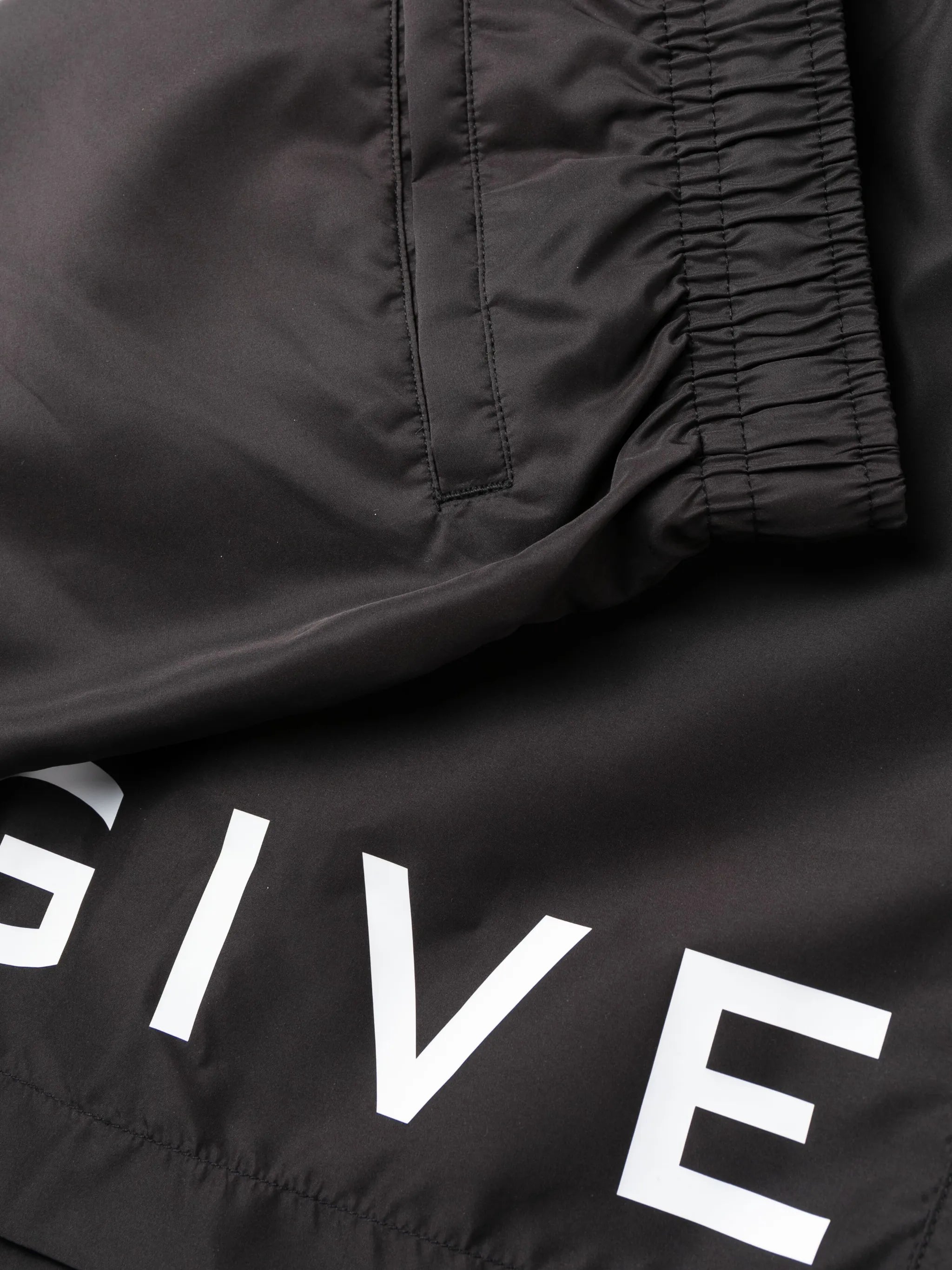 4G logo-print swim shorts