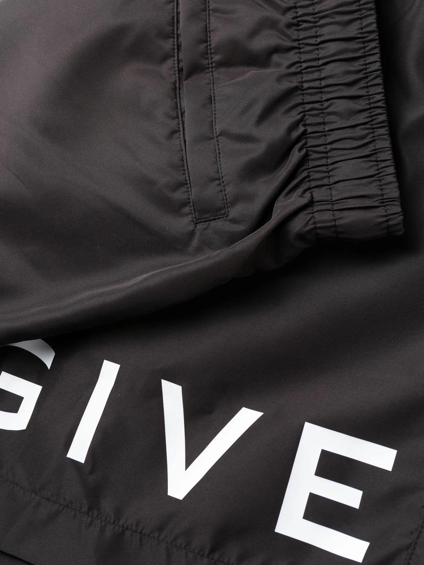4G logo-print swim shorts