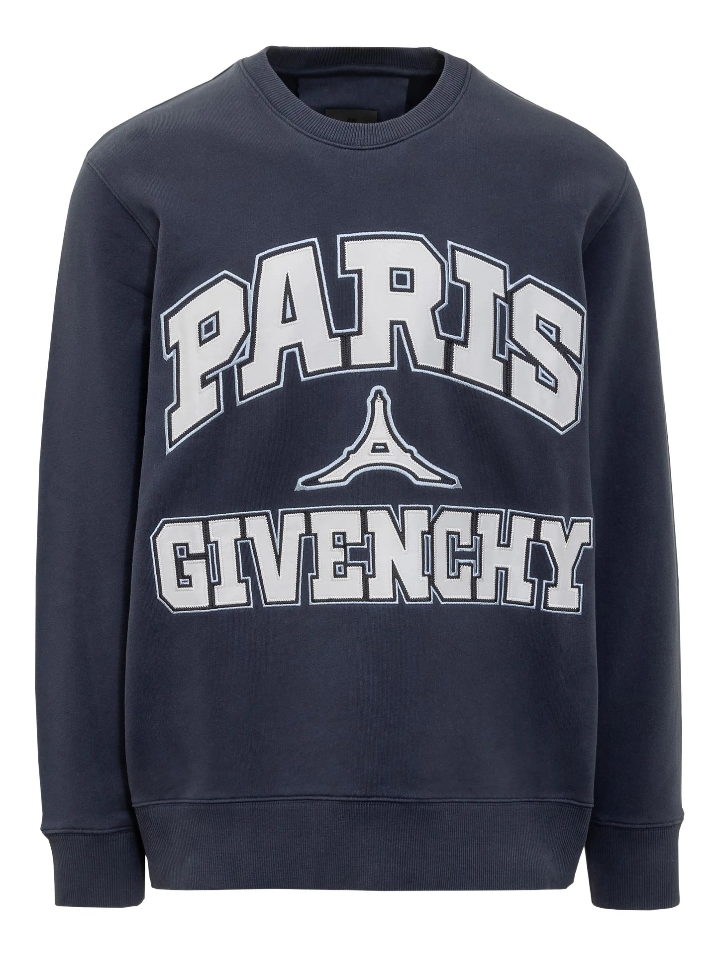 crew-neck sweatshirt